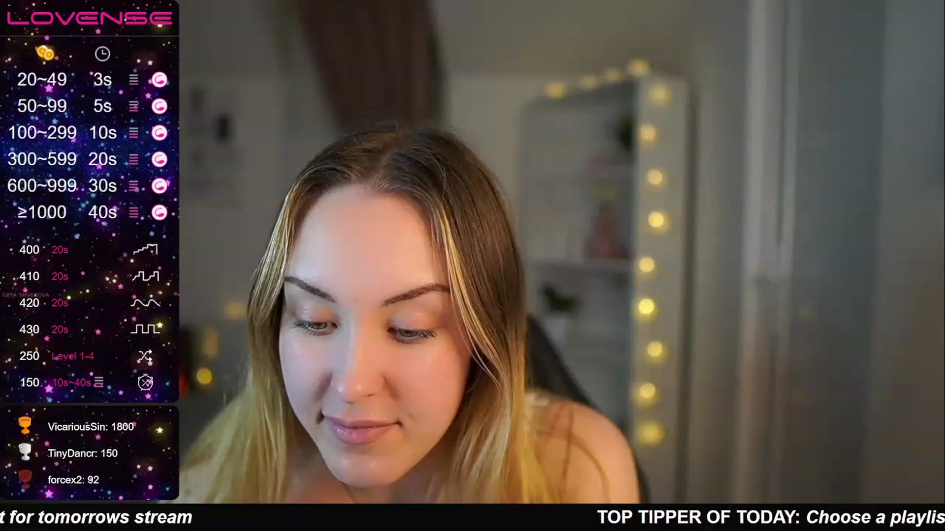 Gallery image thumbnail from Brooklyn_Ch's myfreecams stream on, 02/20/2023, 17:51 image 9 of 20