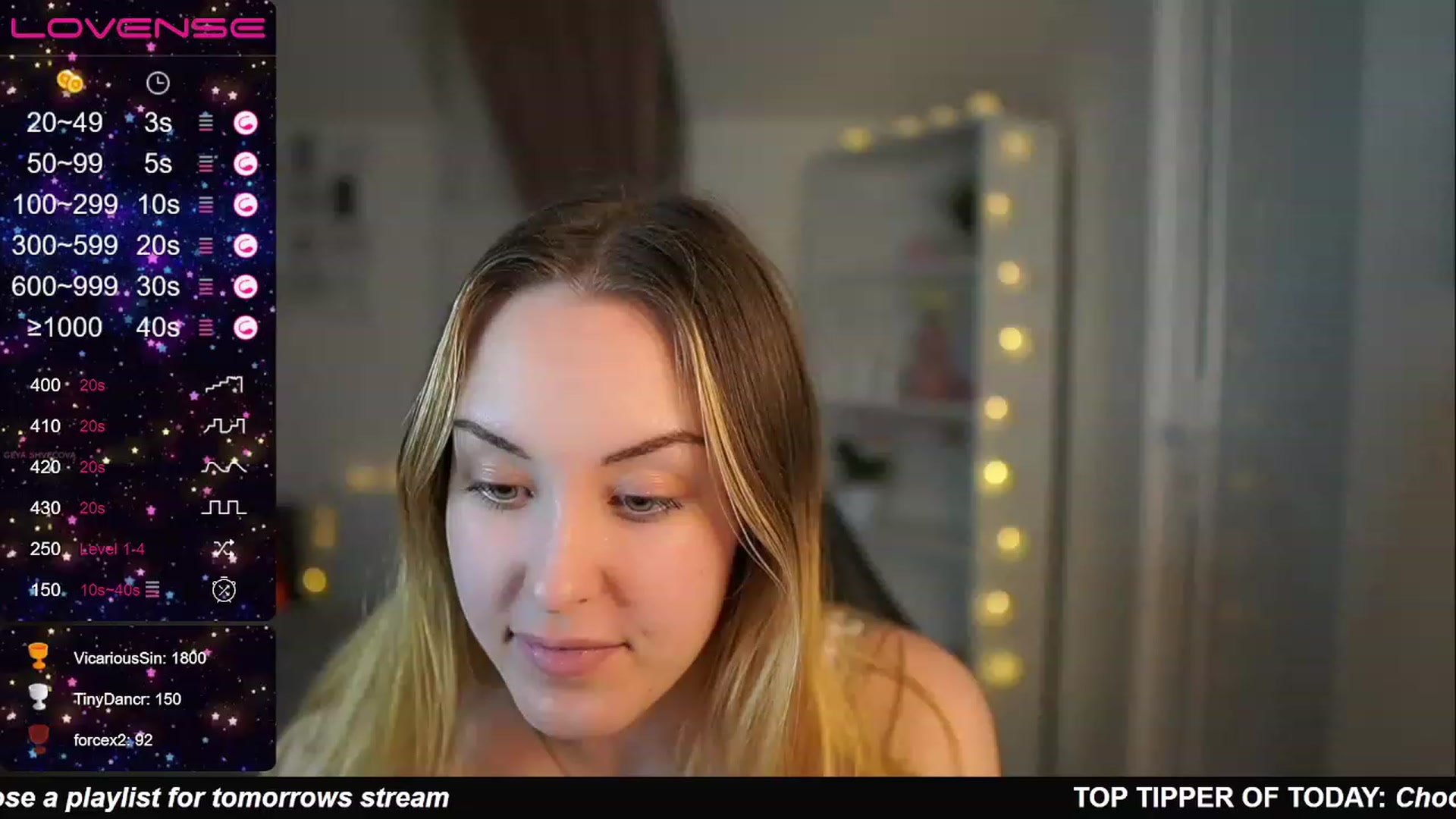 Gallery image thumbnail from Brooklyn_Ch's myfreecams stream on, 02/20/2023, 17:51 image 6 of 20