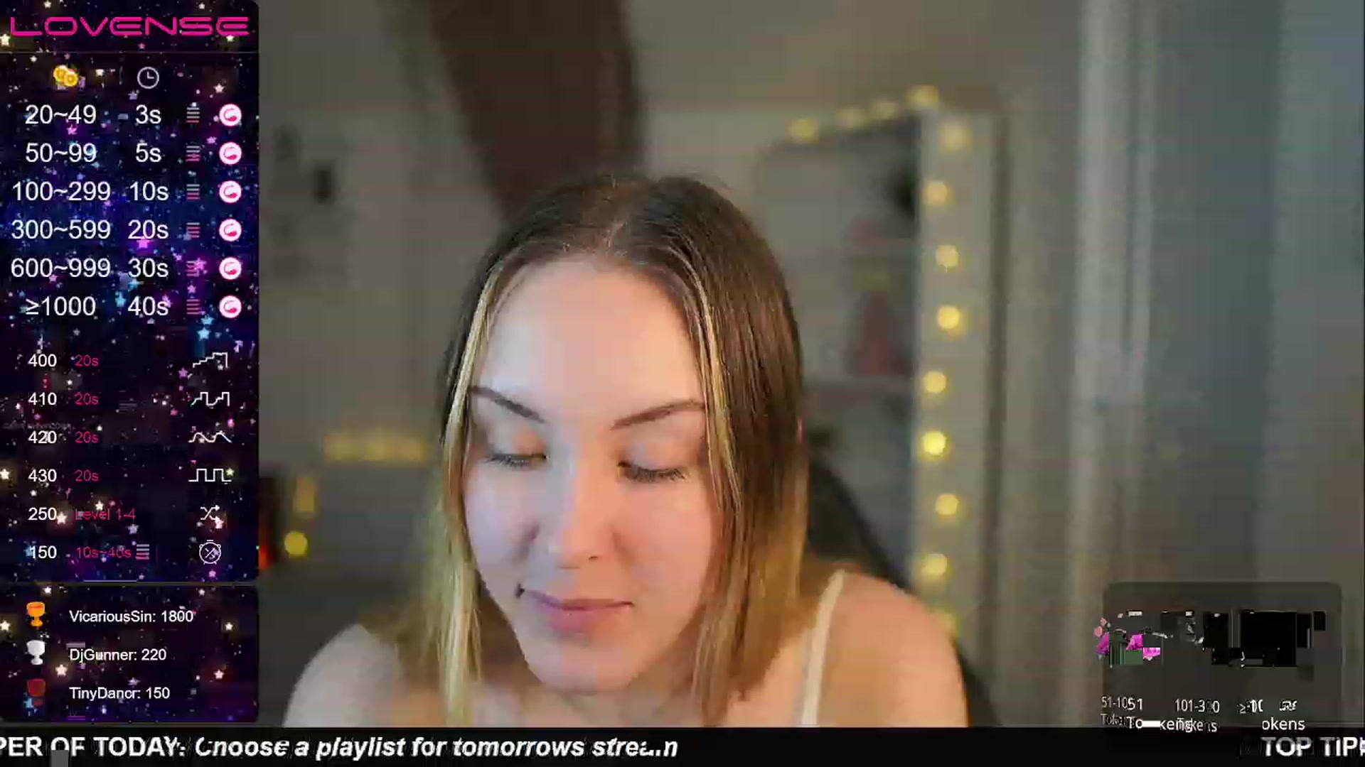 Gallery image thumbnail from Brooklyn_Ch's myfreecams stream on, 02/20/2023, 19:02 image 18 of 20
