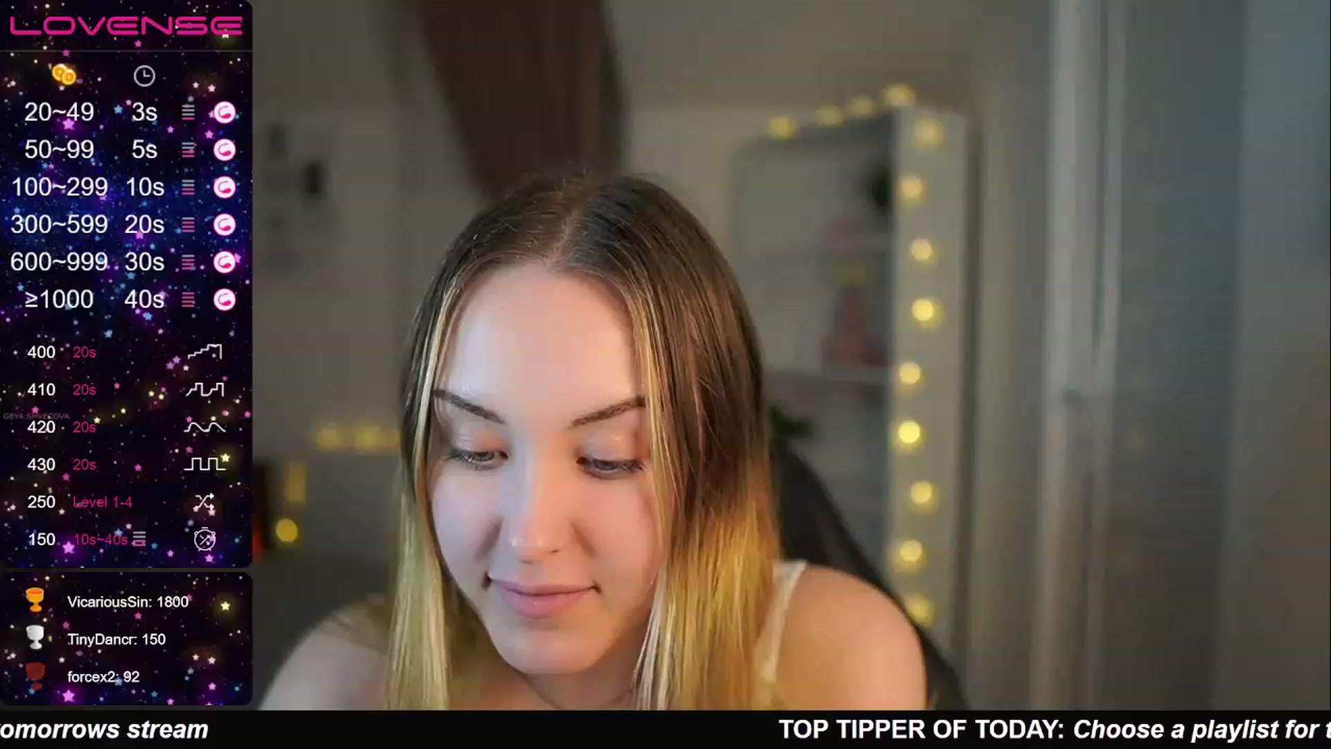 Gallery image thumbnail from Brooklyn_Ch's myfreecams stream on, 02/20/2023, 19:02 image 1 of 20