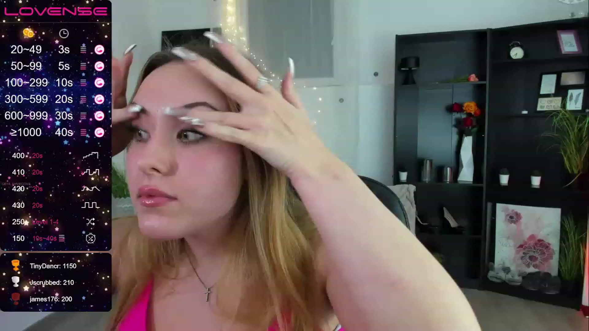 Gallery image thumbnail from Brooklyn_Ch's myfreecams stream on, 02/23/2023, 18:02 image 9 of 20