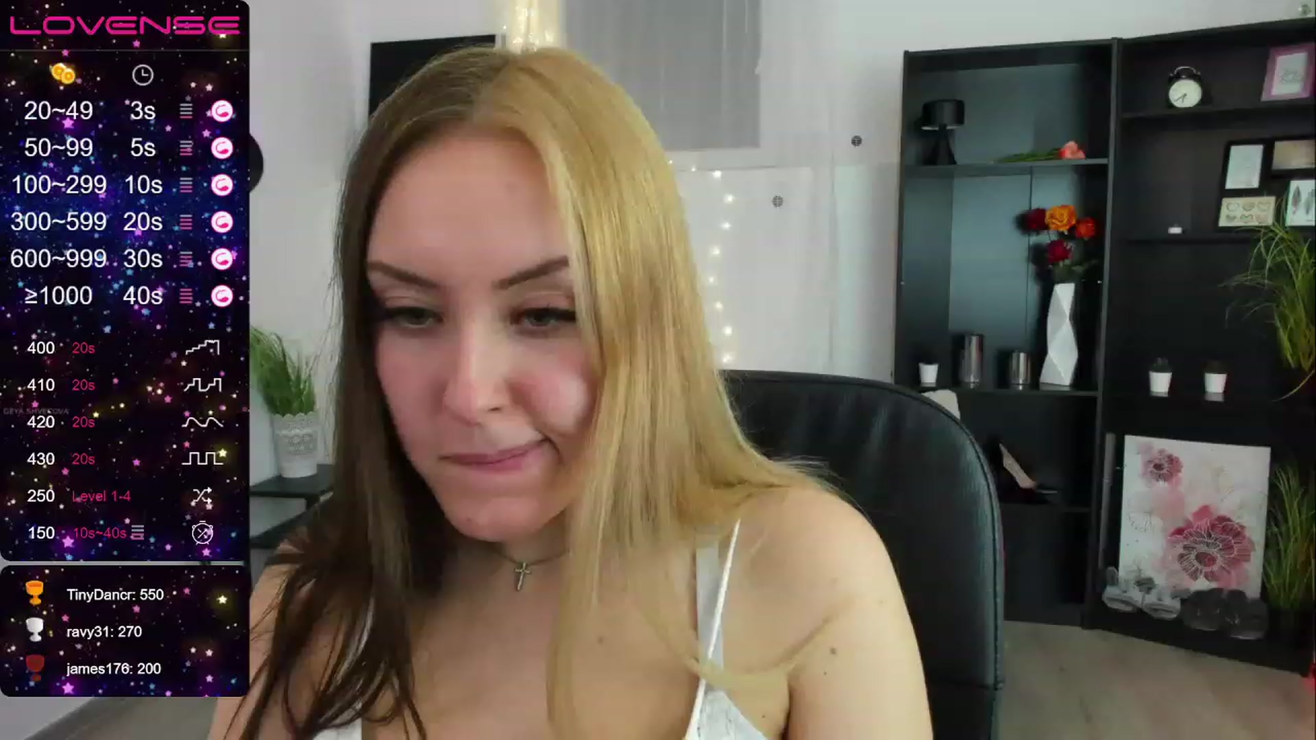 Gallery image thumbnail from Brooklyn_Ch's myfreecams stream on, 03/06/2023, 16:25 image 13 of 20