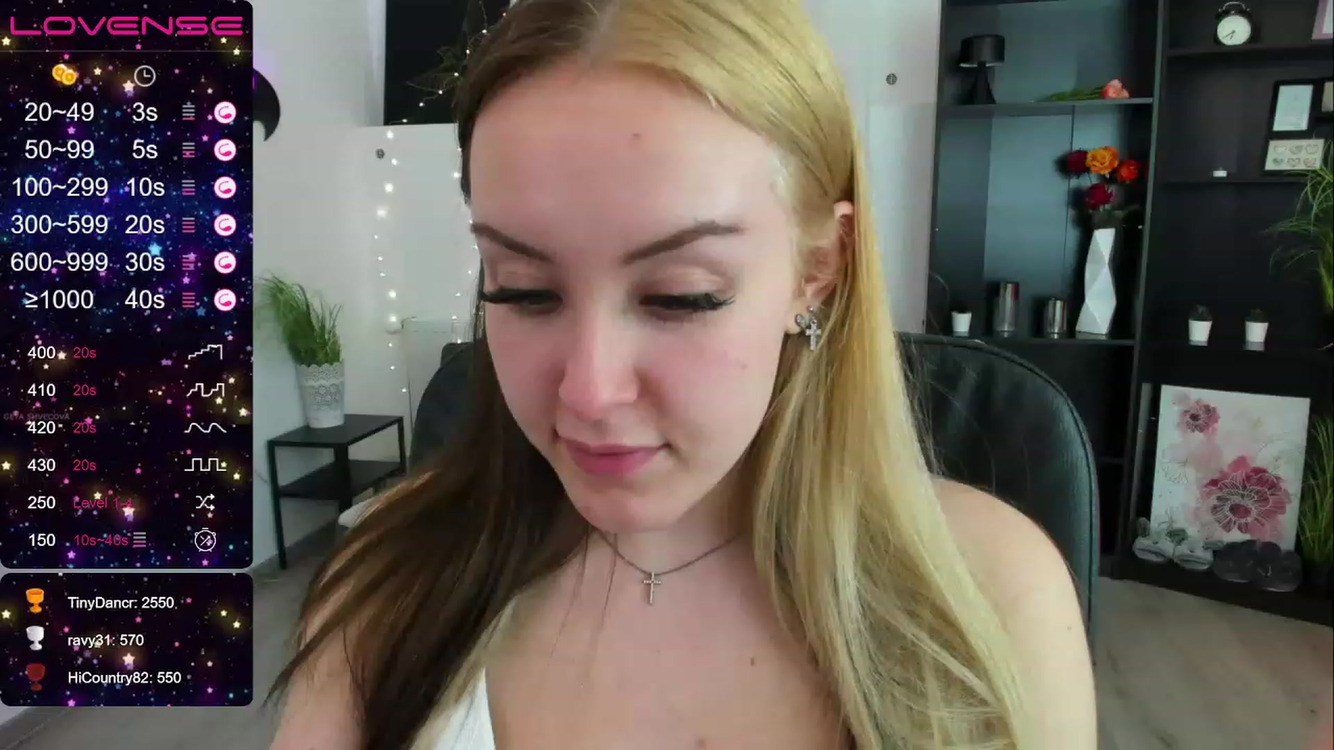 Gallery image thumbnail from Brooklyn_Ch's myfreecams stream on, 03/06/2023, 23:07 image 20 of 20