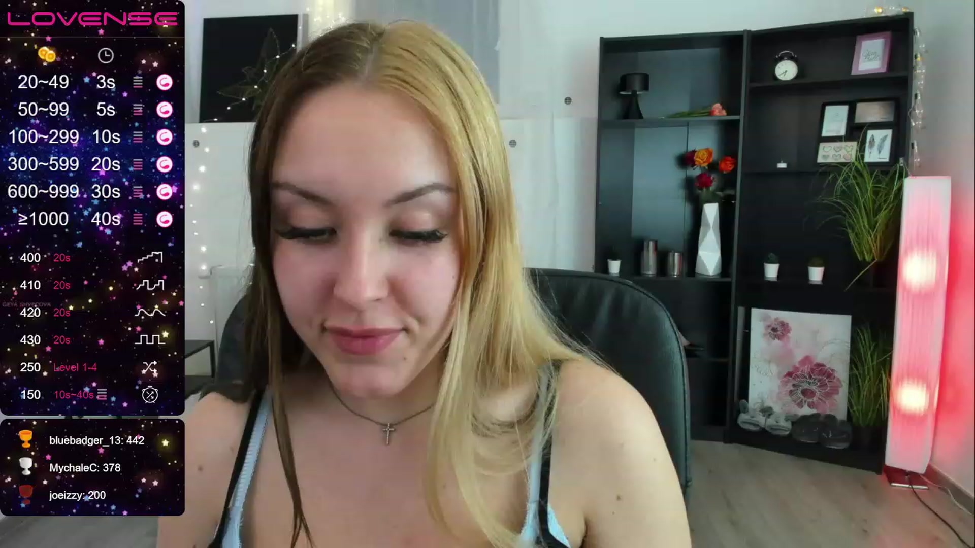 Gallery image thumbnail from Brooklyn_Ch's myfreecams stream on, 03/12/2023, 16:00 image 13 of 20
