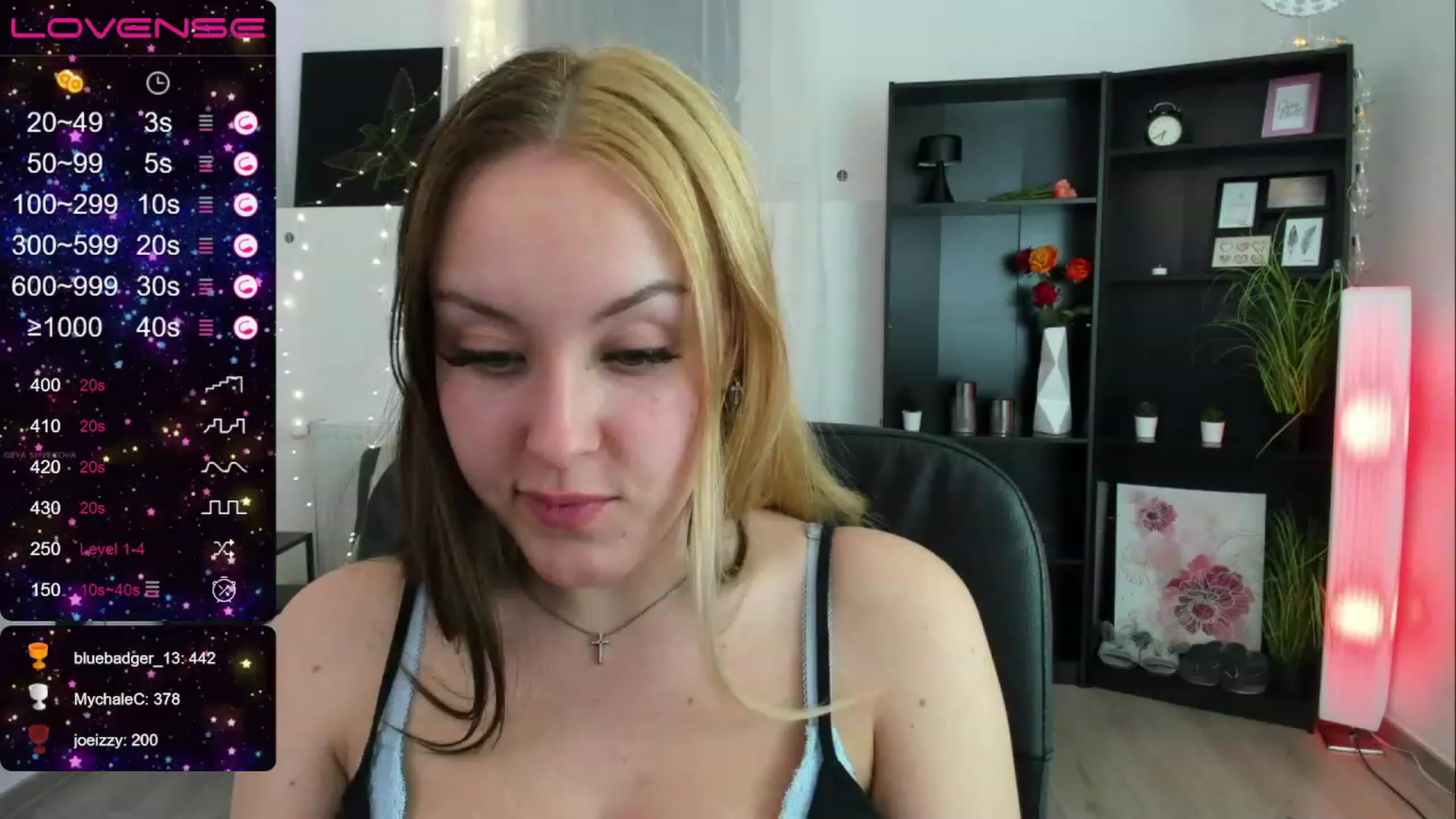 Gallery image thumbnail from Brooklyn_Ch's myfreecams stream on, 03/12/2023, 16:00 image 16 of 20