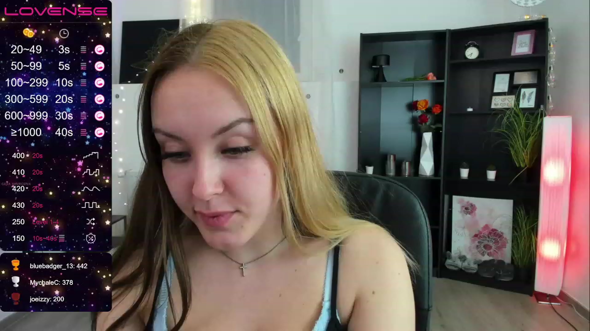 Gallery image thumbnail from Brooklyn_Ch's myfreecams stream on, 03/12/2023, 16:00 image 17 of 20