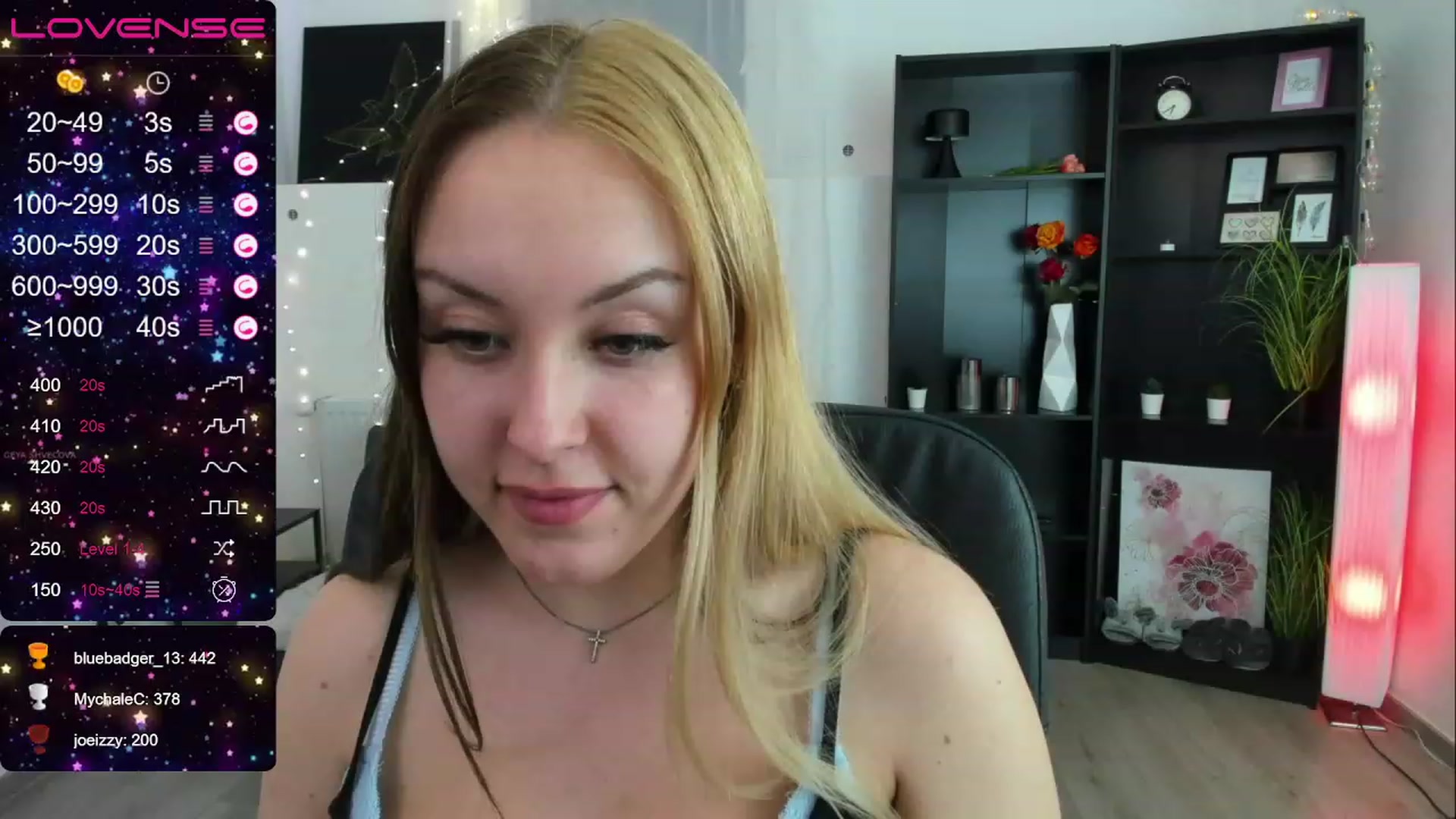Gallery image thumbnail from Brooklyn_Ch's myfreecams stream on, 03/12/2023, 16:00 image 11 of 20