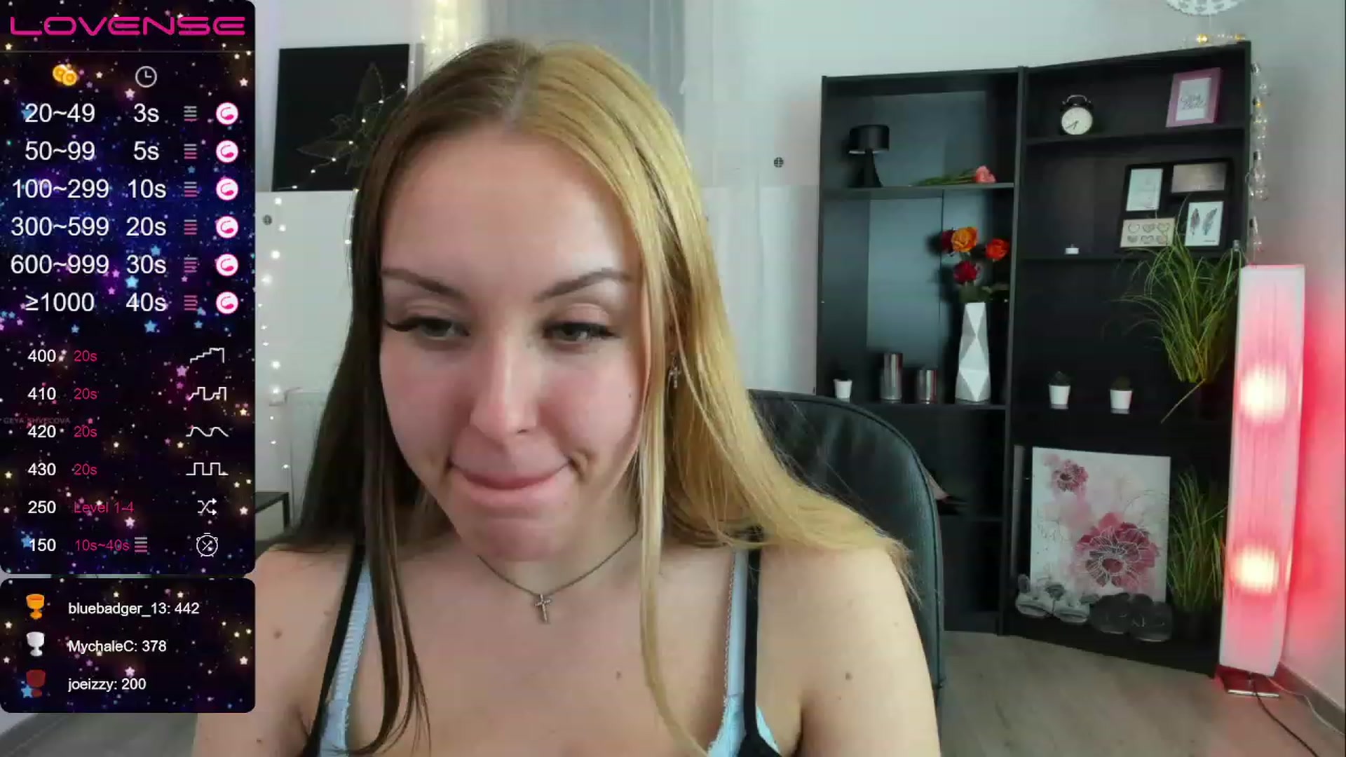Gallery image thumbnail from Brooklyn_Ch's myfreecams stream on, 03/12/2023, 16:00 image 20 of 20