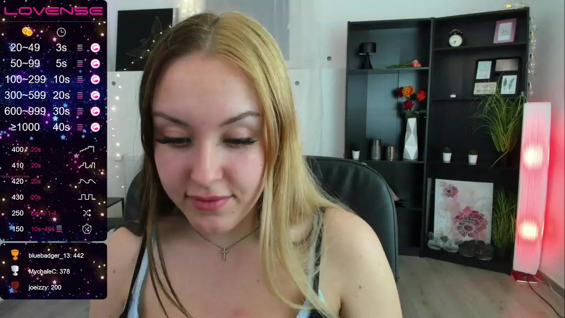 Gallery image thumbnail from Brooklyn_Ch's myfreecams stream on, 03/12/2023, 16:00 image 12 of 20