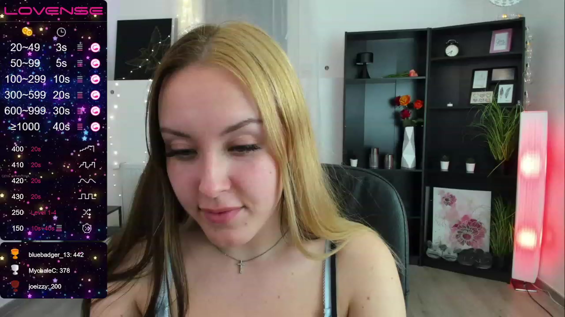 Gallery image thumbnail from Brooklyn_Ch's myfreecams stream on, 03/12/2023, 16:00 image 19 of 20