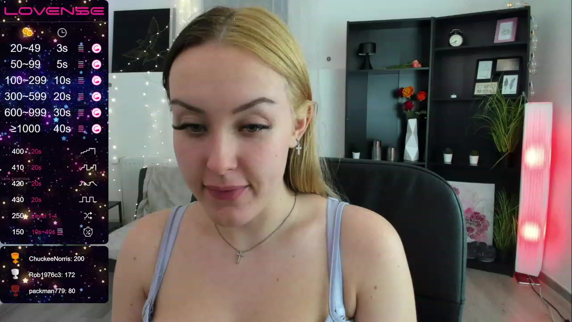 Gallery image thumbnail from Brooklyn_Ch's myfreecams stream on, 03/13/2023, 16:47 image 1 of 20