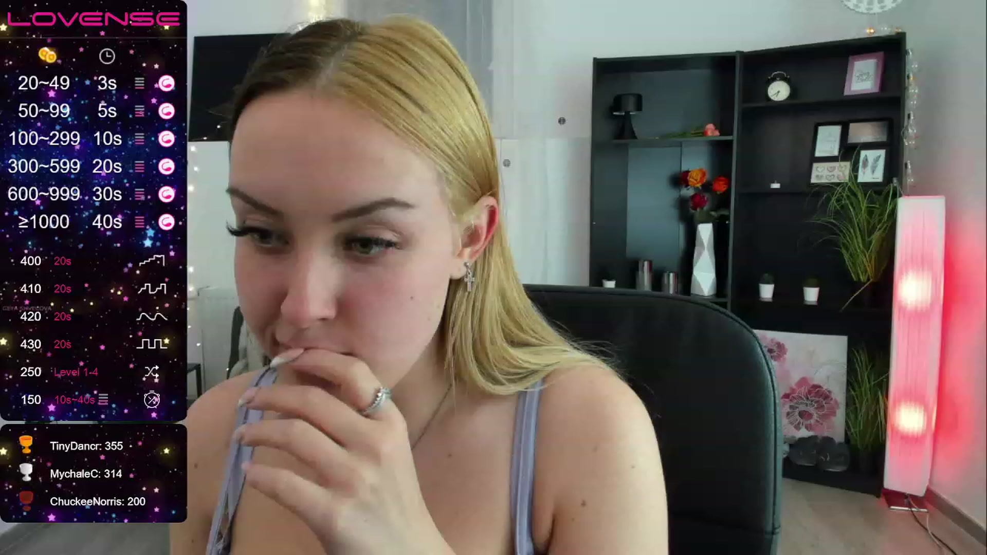 Gallery image thumbnail from Brooklyn_Ch's myfreecams stream on, 03/13/2023, 19:01 image 2 of 20