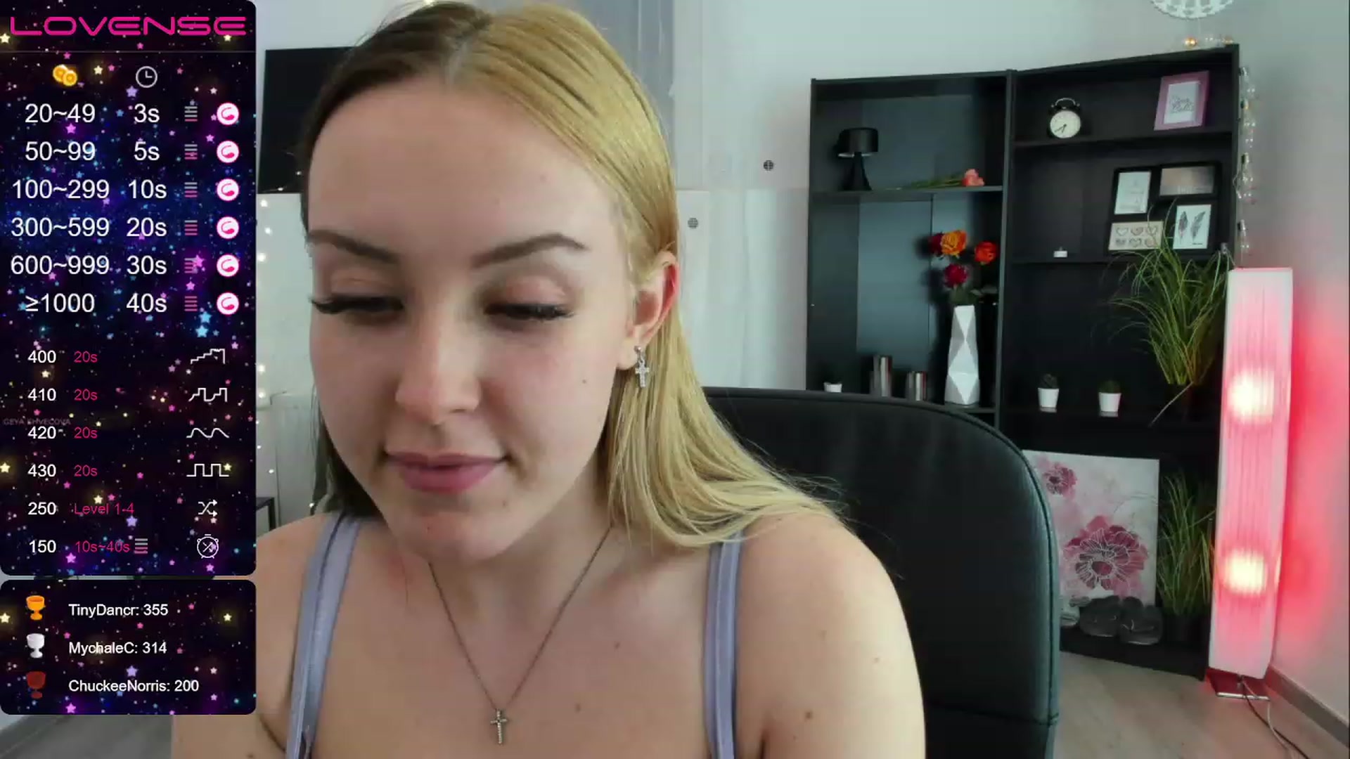 Gallery image thumbnail from Brooklyn_Ch's myfreecams stream on, 03/13/2023, 19:01 image 1 of 20