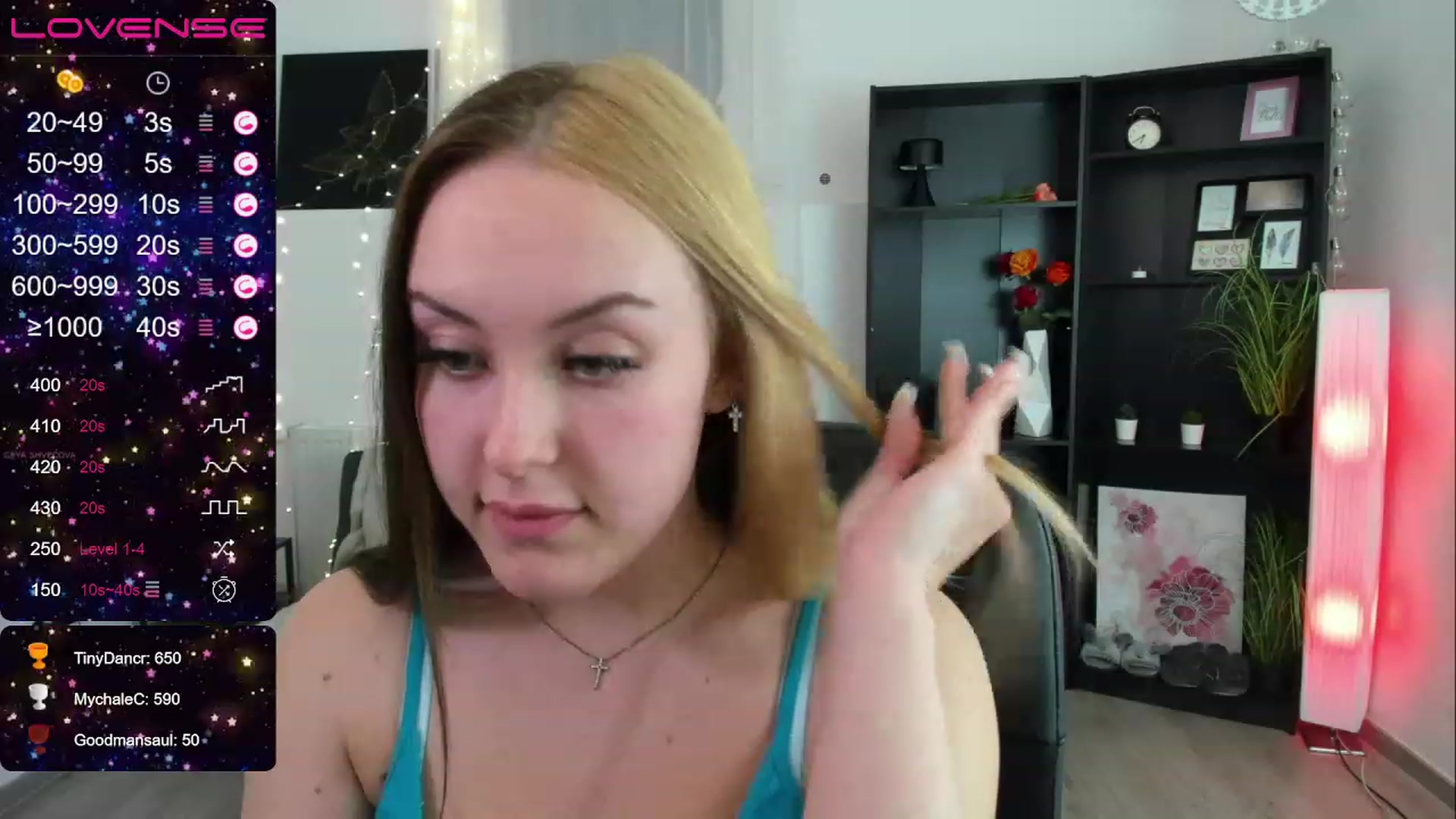 Gallery image thumbnail from Brooklyn_Ch's myfreecams stream on, 03/14/2023, 13:33 image 19 of 20