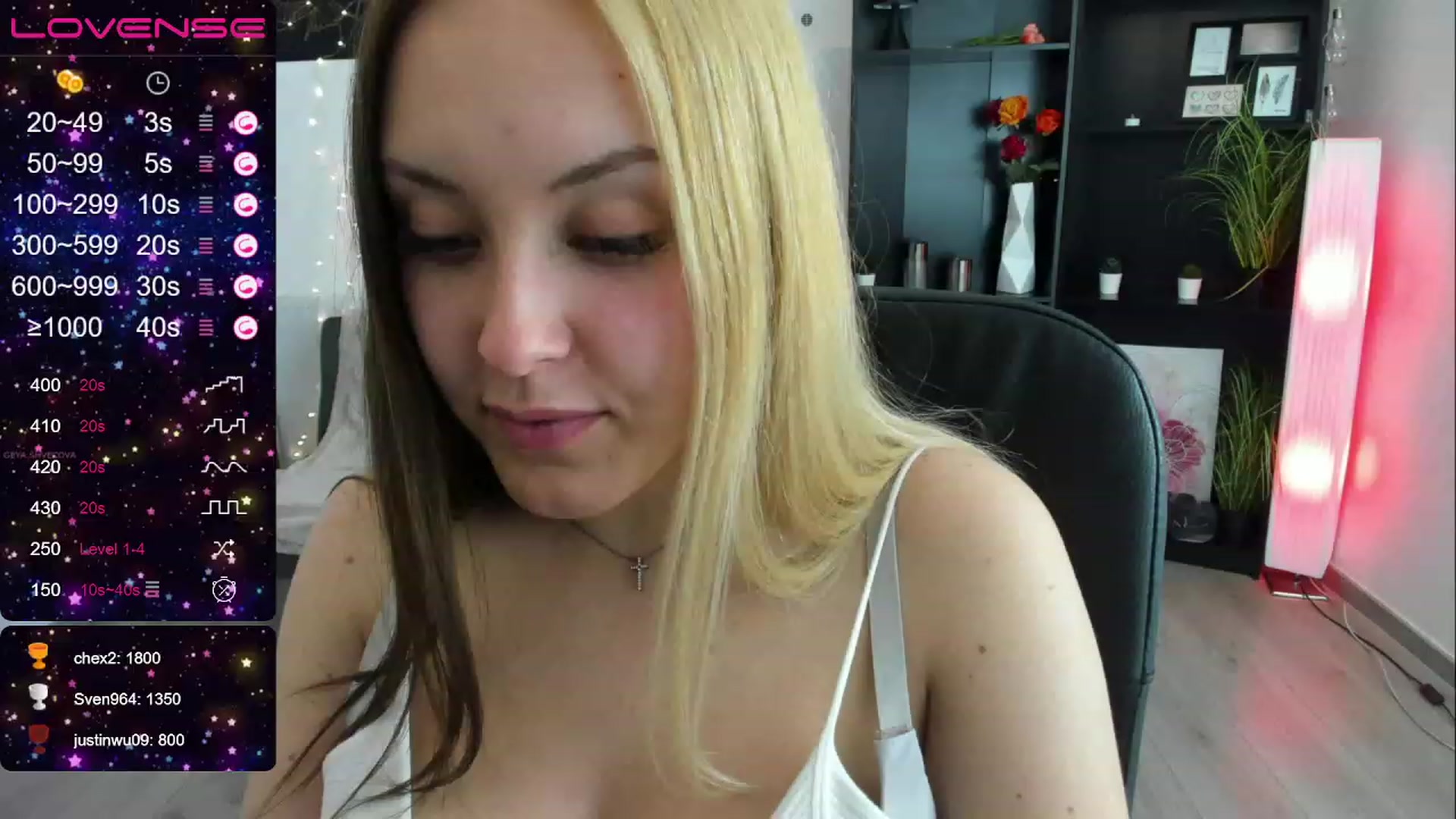 Gallery image thumbnail from Brooklyn_Ch's myfreecams stream on, 03/19/2023, 16:44 image 17 of 20