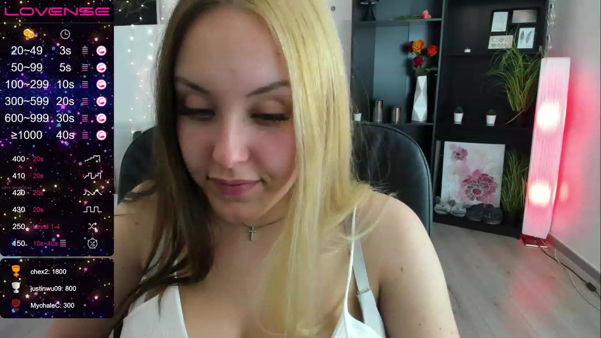 Gallery image thumbnail from Brooklyn_Ch's myfreecams stream on, 03/19/2023, 16:44 image 5 of 20