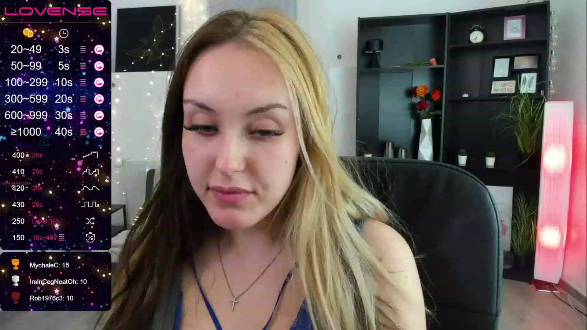 Gallery image thumbnail from Brooklyn_Ch's myfreecams stream on, 03/20/2023, 12:30 image 6 of 20