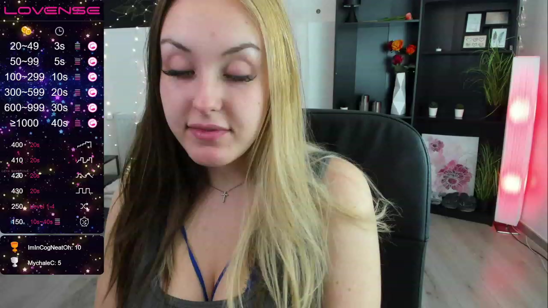 Gallery image thumbnail from Brooklyn_Ch's myfreecams stream on, 03/20/2023, 12:30 image 4 of 20
