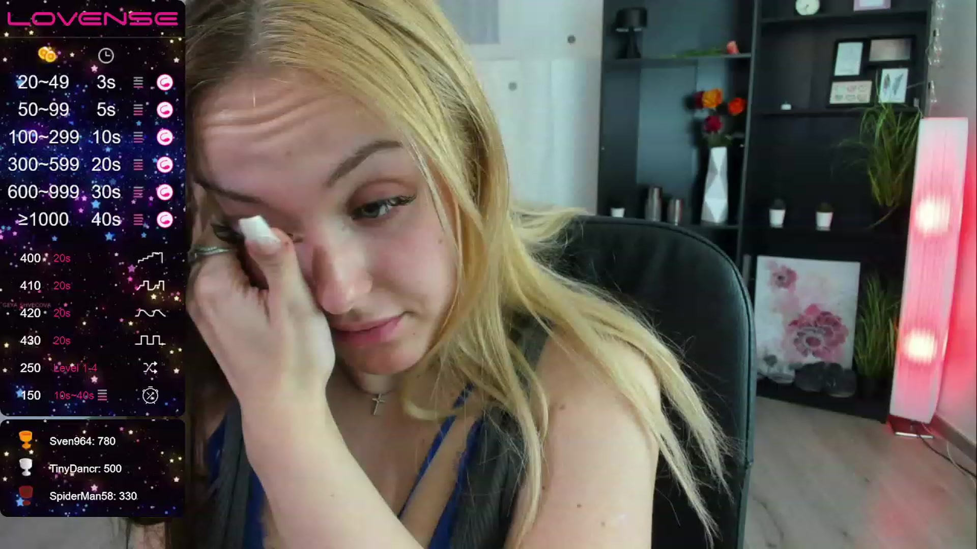 Gallery image thumbnail from Brooklyn_Ch's myfreecams stream on, 03/20/2023, 15:31 image 18 of 20