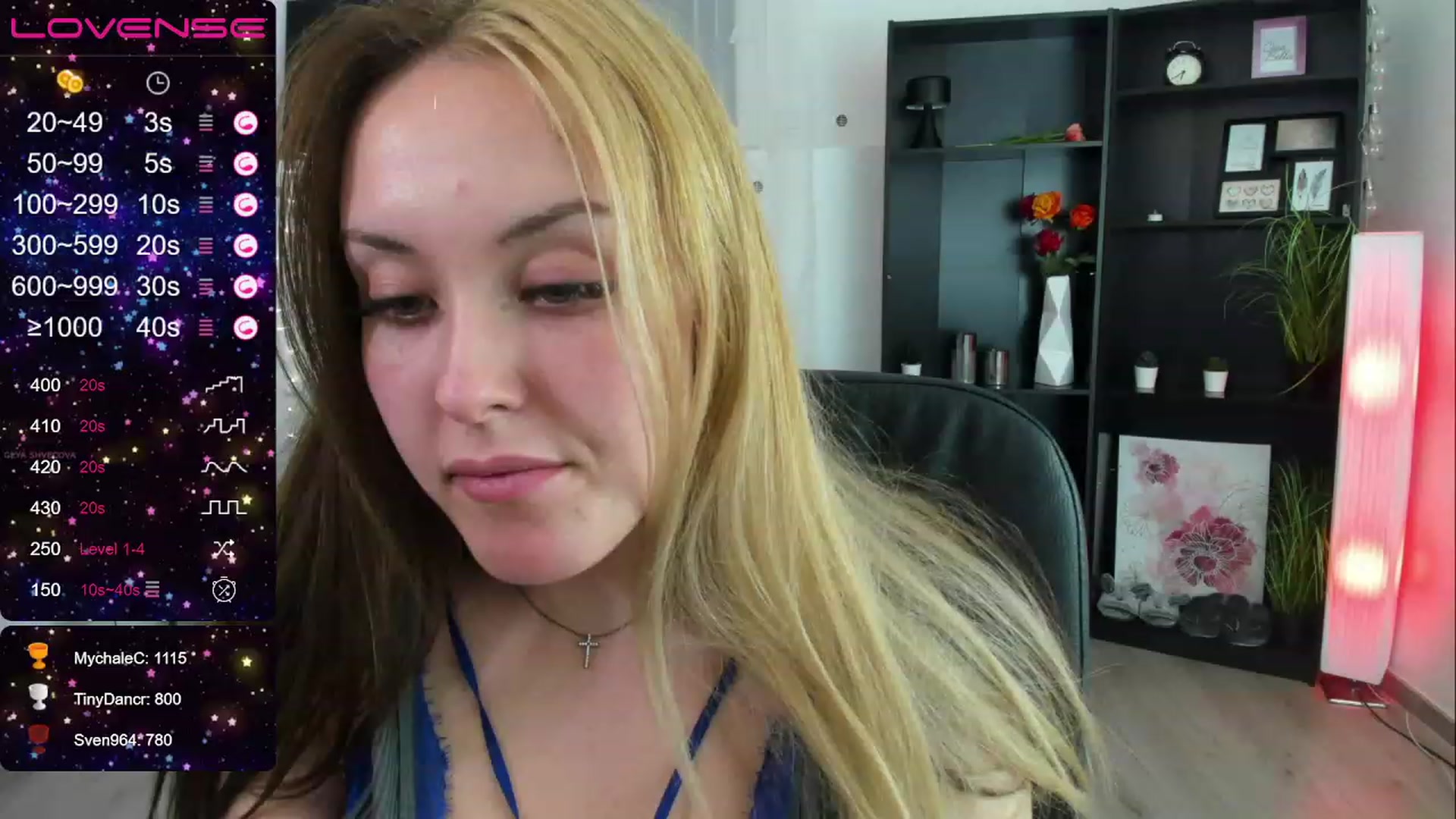 Gallery image thumbnail from Brooklyn_Ch's myfreecams stream on, 03/20/2023, 19:00 image 10 of 20