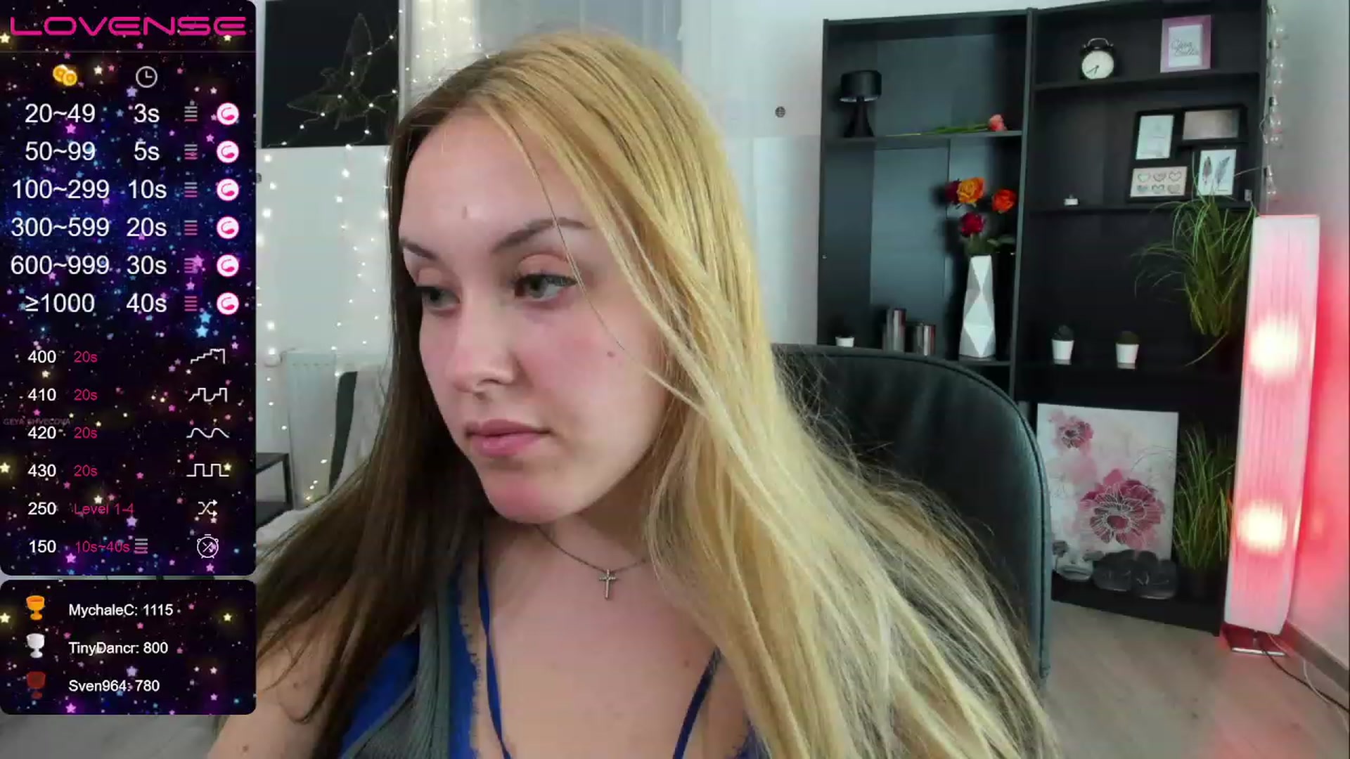 Gallery image thumbnail from Brooklyn_Ch's myfreecams stream on, 03/20/2023, 19:00 image 16 of 20