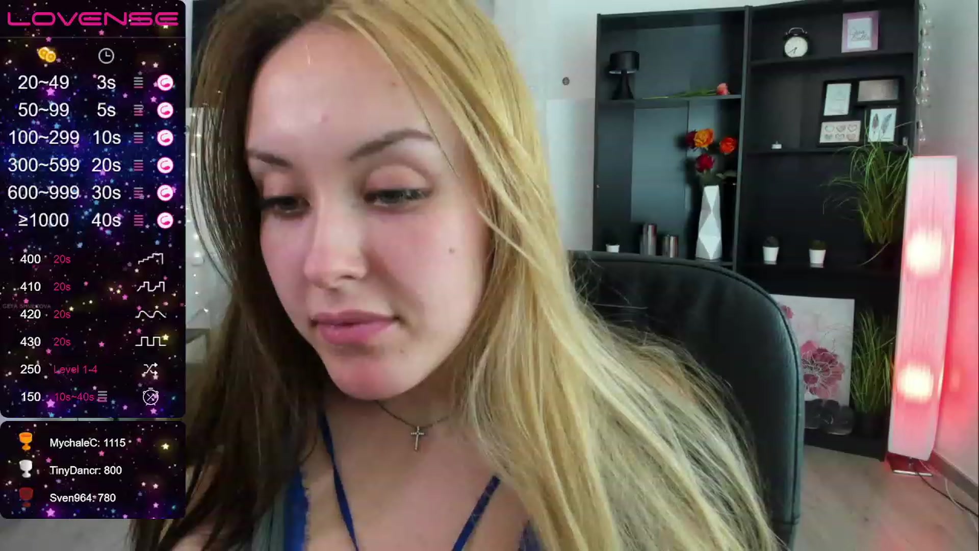 Gallery image thumbnail from Brooklyn_Ch's myfreecams stream on, 03/20/2023, 19:00 image 13 of 20