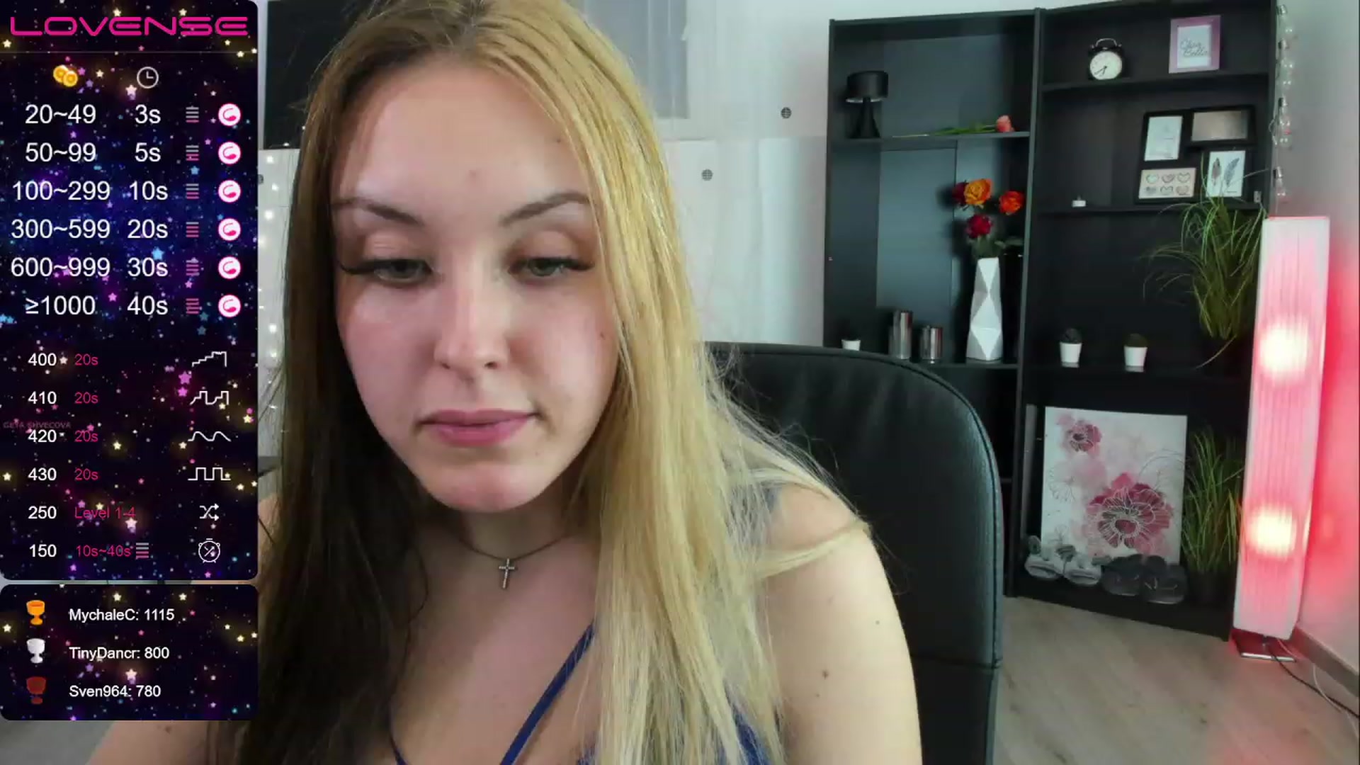 Gallery image thumbnail from Brooklyn_Ch's myfreecams stream on, 03/20/2023, 19:00 image 3 of 20