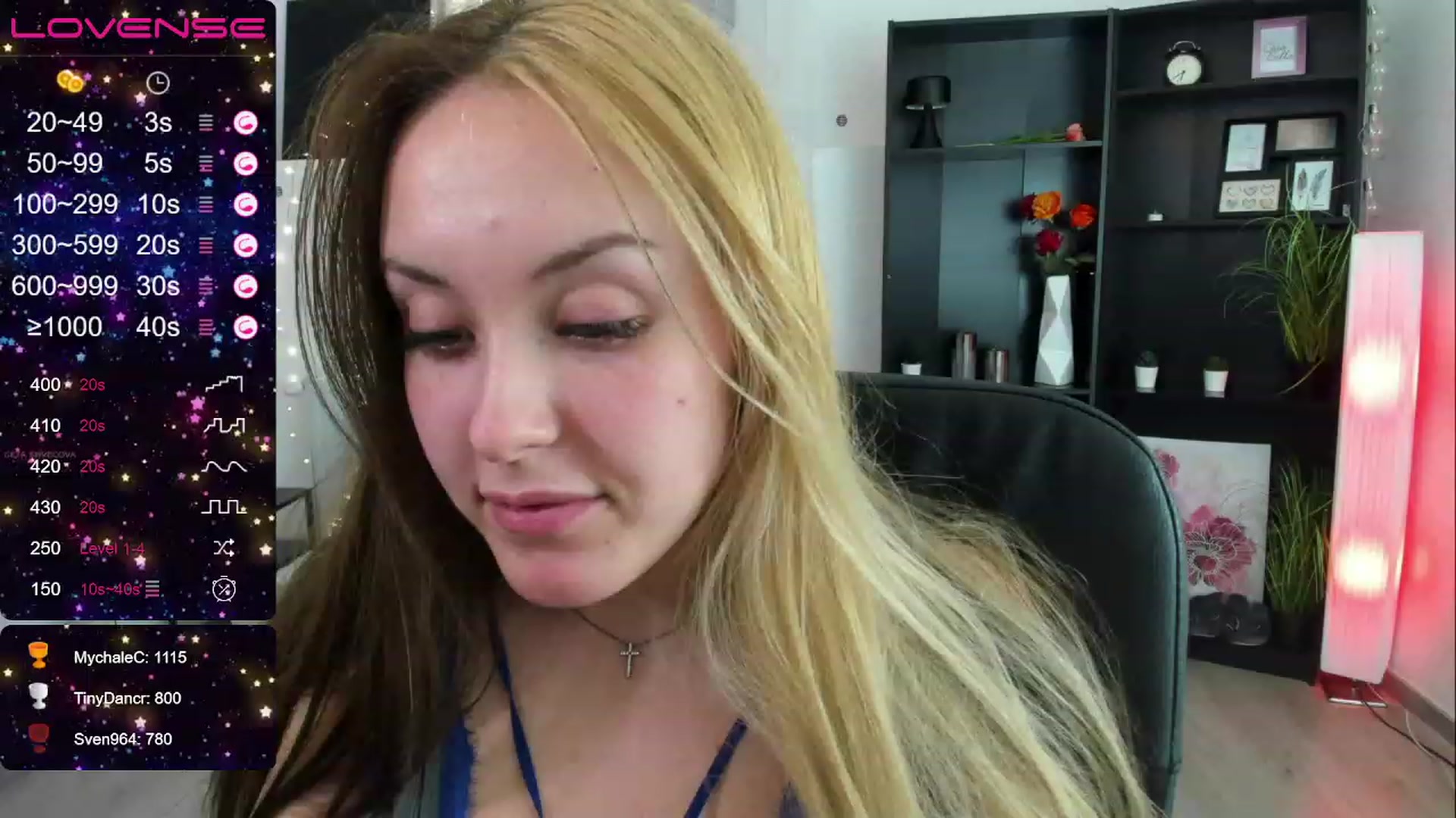 Gallery image thumbnail from Brooklyn_Ch's myfreecams stream on, 03/20/2023, 19:00 image 14 of 20