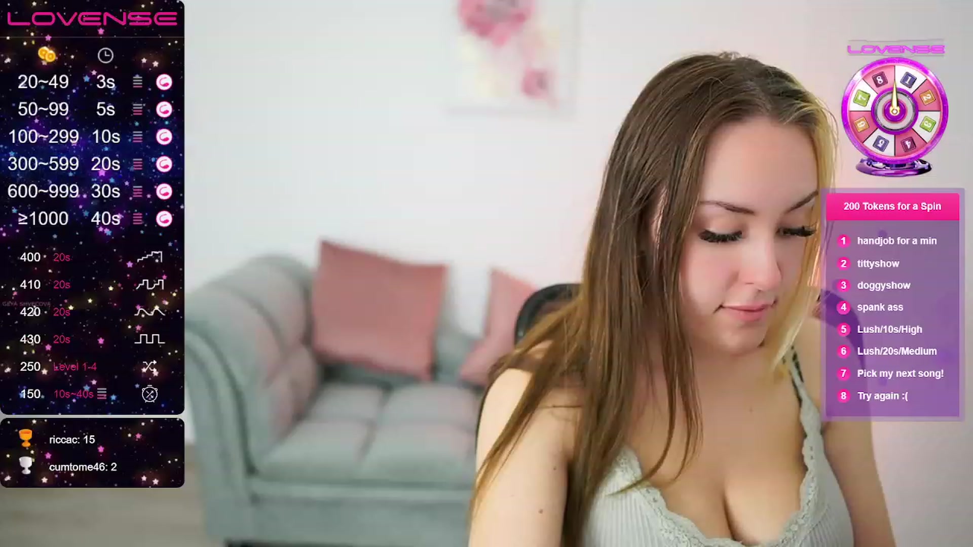 Gallery image thumbnail from Brooklyn_Ch's myfreecams stream on, 05/03/2023, 10:19 image 10 of 20