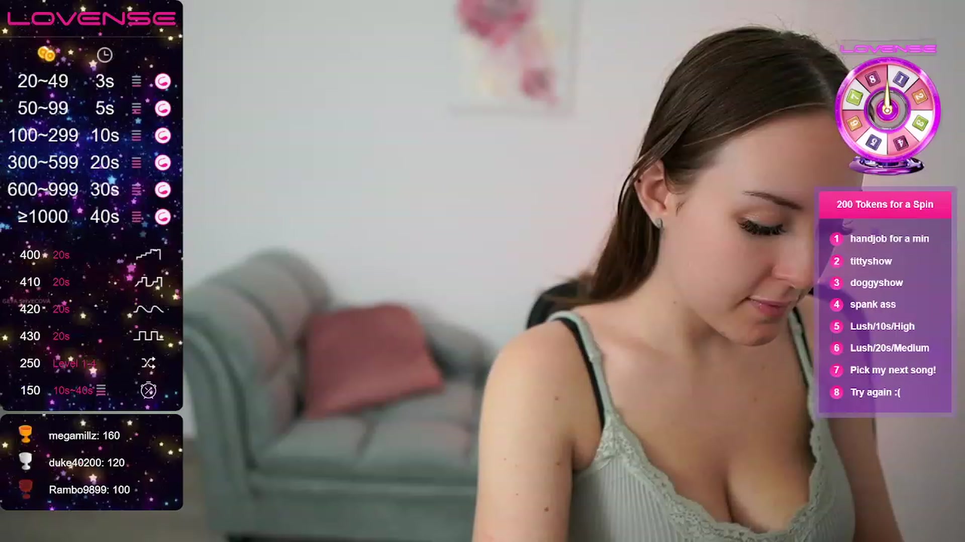 Gallery image thumbnail from Brooklyn_Ch's myfreecams stream on, 05/03/2023, 14:54 image 8 of 20