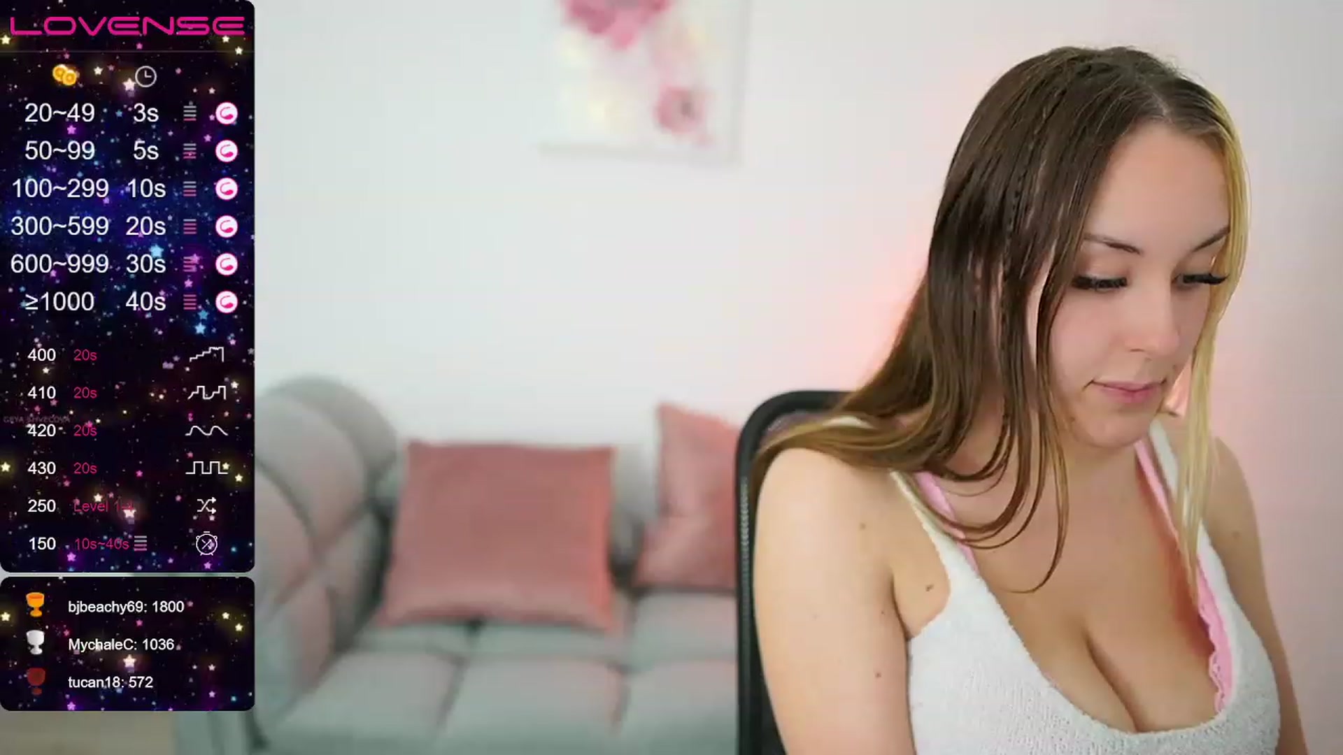 Gallery image thumbnail from Brooklyn_Ch's myfreecams stream on, 05/07/2023, 16:28 image 19 of 20