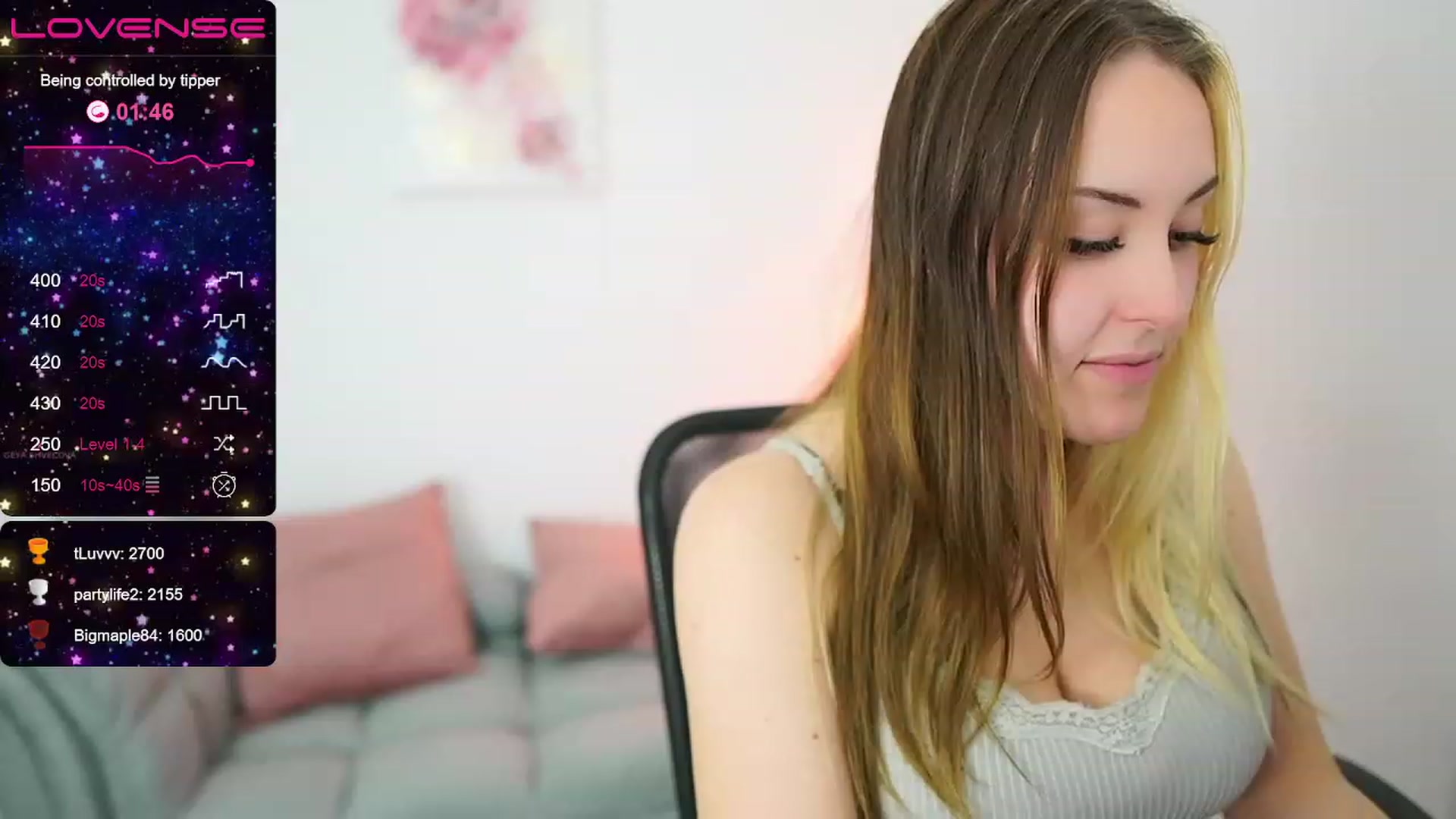 Gallery image thumbnail from Brooklyn_Ch's myfreecams stream on, 05/15/2023, 17:40 image 20 of 20