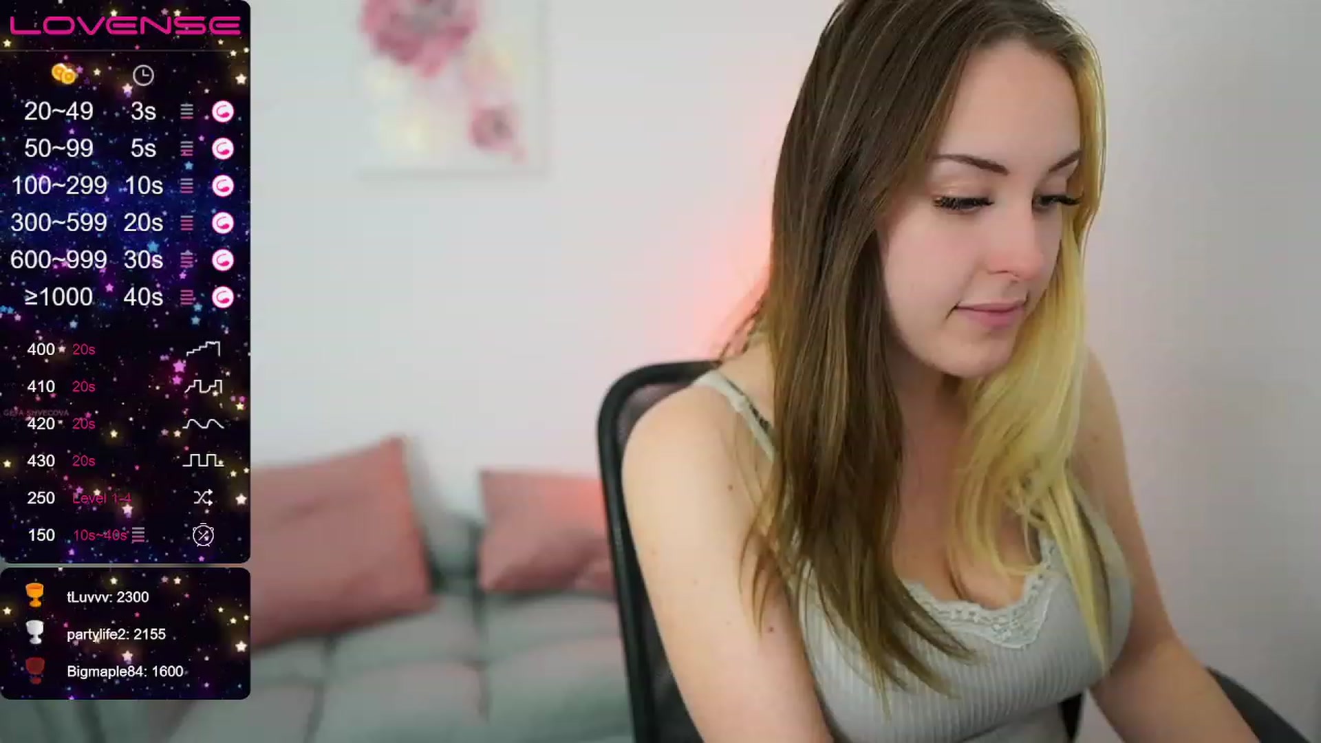 Gallery image thumbnail from Brooklyn_Ch's myfreecams stream on, 05/15/2023, 17:40 image 11 of 20