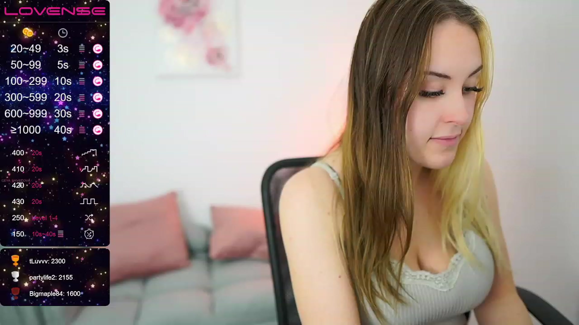 Gallery image thumbnail from Brooklyn_Ch's myfreecams stream on, 05/15/2023, 17:40 image 17 of 20