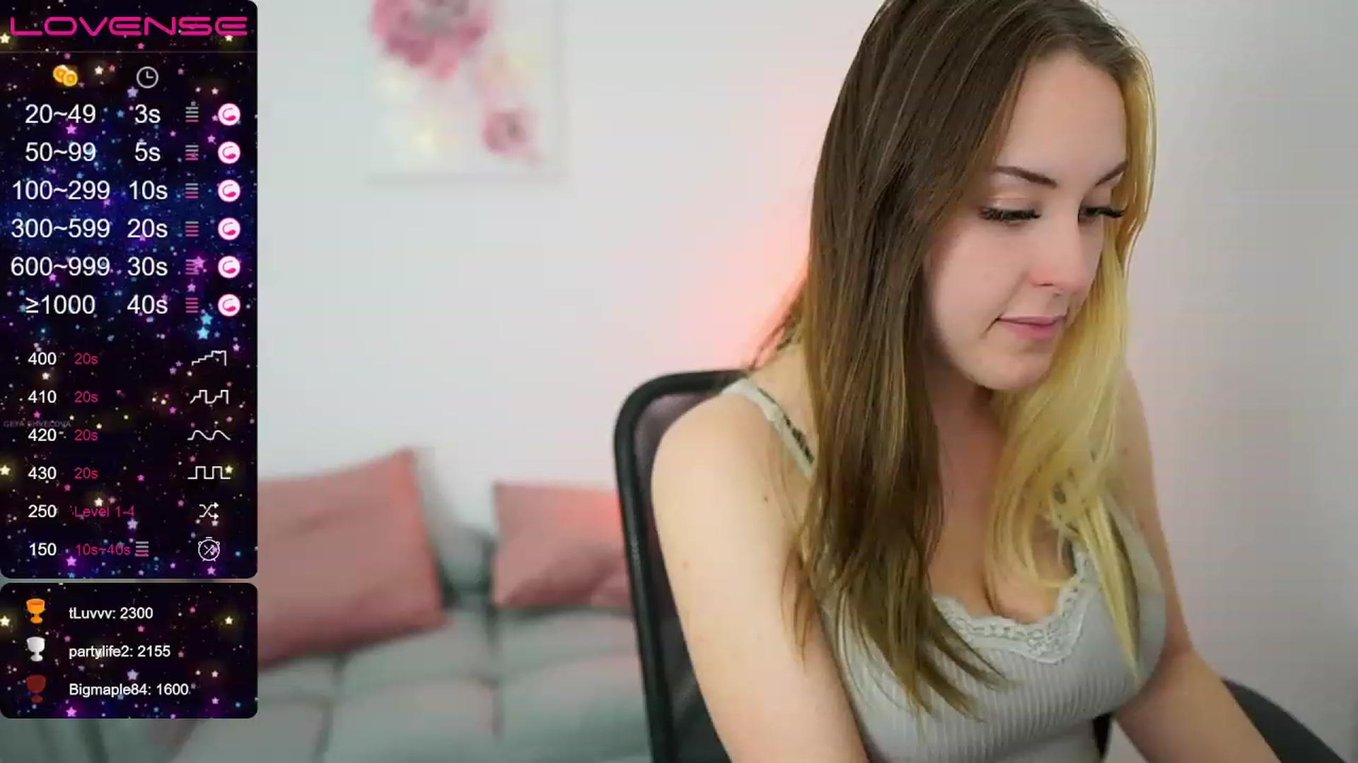 Gallery image thumbnail from Brooklyn_Ch's myfreecams stream on, 05/15/2023, 17:40 image 12 of 20