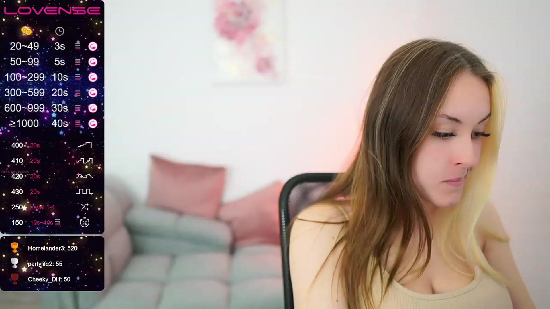 Gallery image thumbnail from Brooklyn_Ch's myfreecams stream on, 05/22/2023, 12:39 image 6 of 20