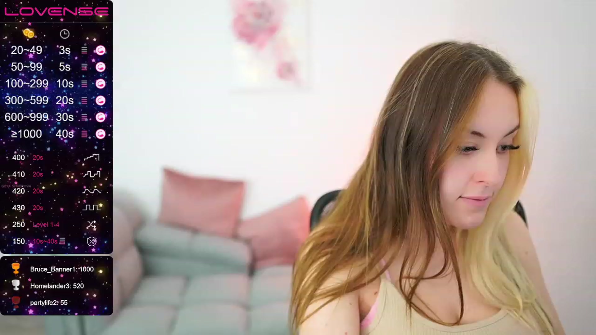 Gallery image thumbnail from Brooklyn_Ch's myfreecams stream on, 05/22/2023, 12:39 image 16 of 20
