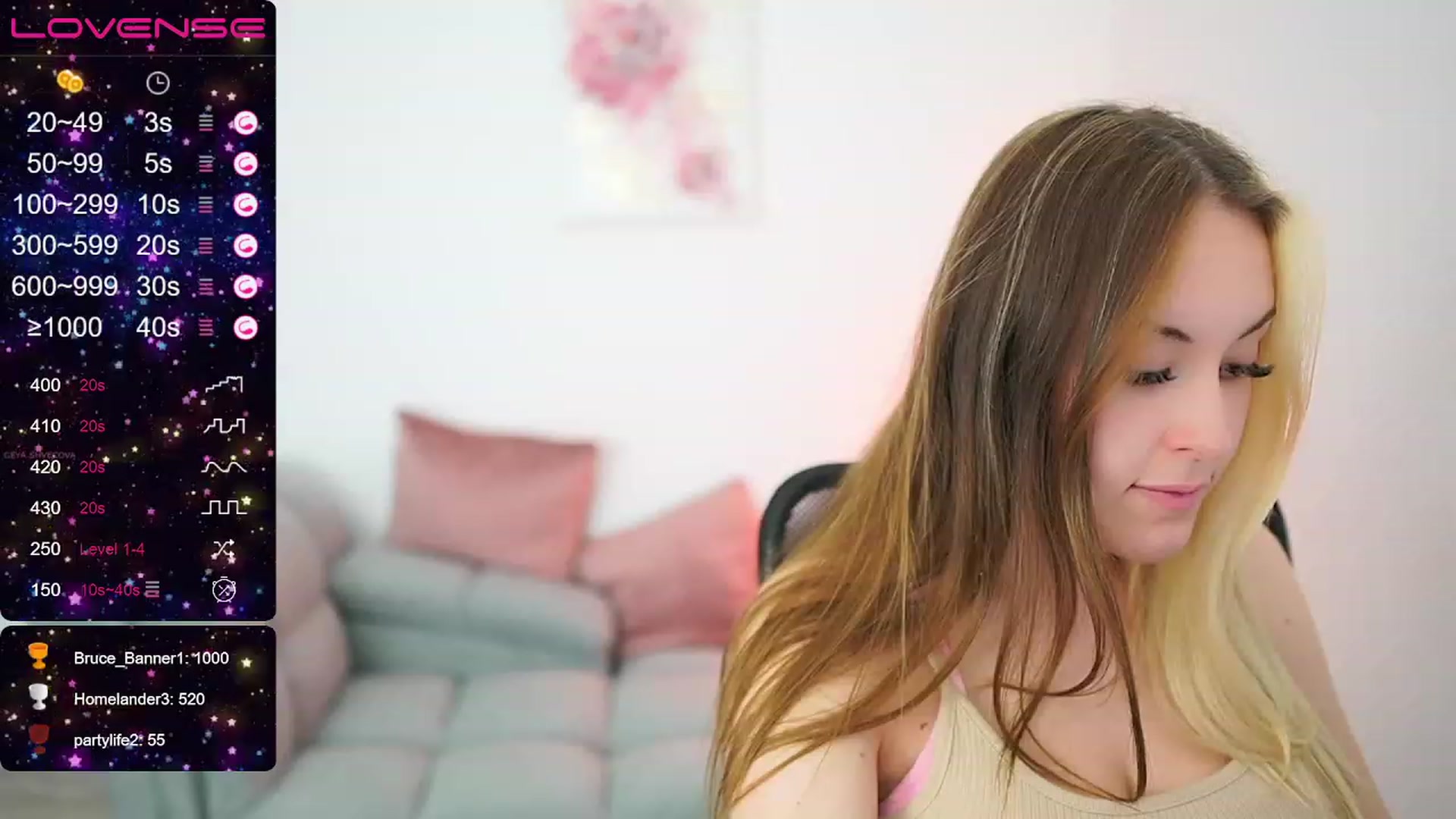 Gallery image thumbnail from Brooklyn_Ch's myfreecams stream on, 05/22/2023, 12:39 image 17 of 20