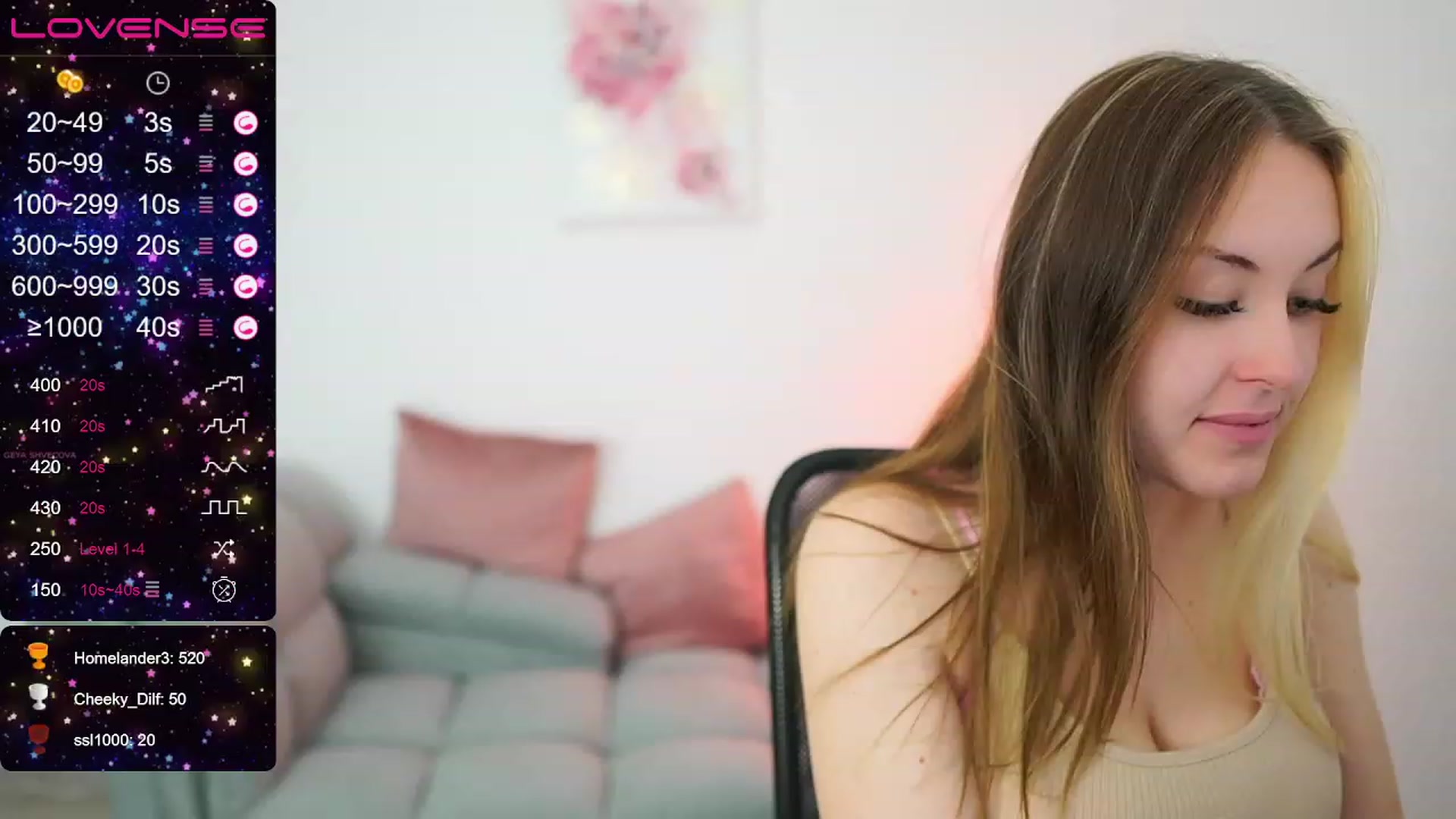 Gallery image thumbnail from Brooklyn_Ch's myfreecams stream on, 05/22/2023, 12:39 image 3 of 20