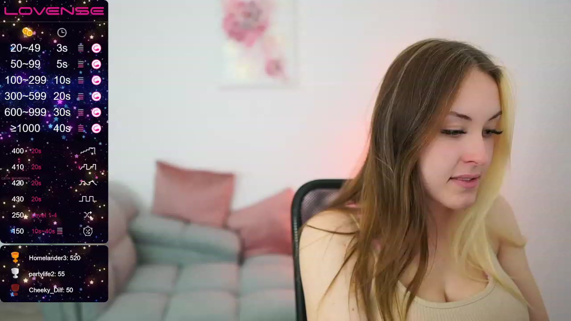 Gallery image thumbnail from Brooklyn_Ch's myfreecams stream on, 05/22/2023, 12:39 image 5 of 20