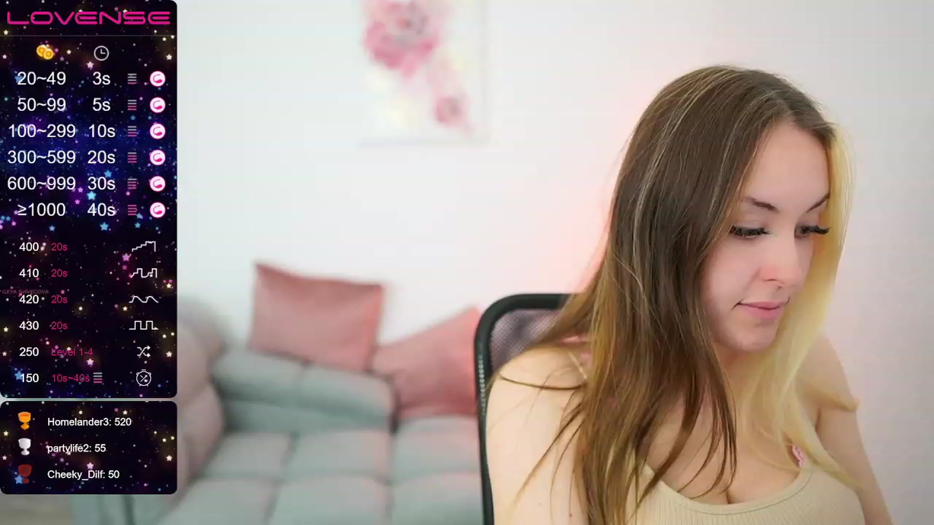 Gallery image thumbnail from Brooklyn_Ch's myfreecams stream on, 05/22/2023, 12:39 image 7 of 20