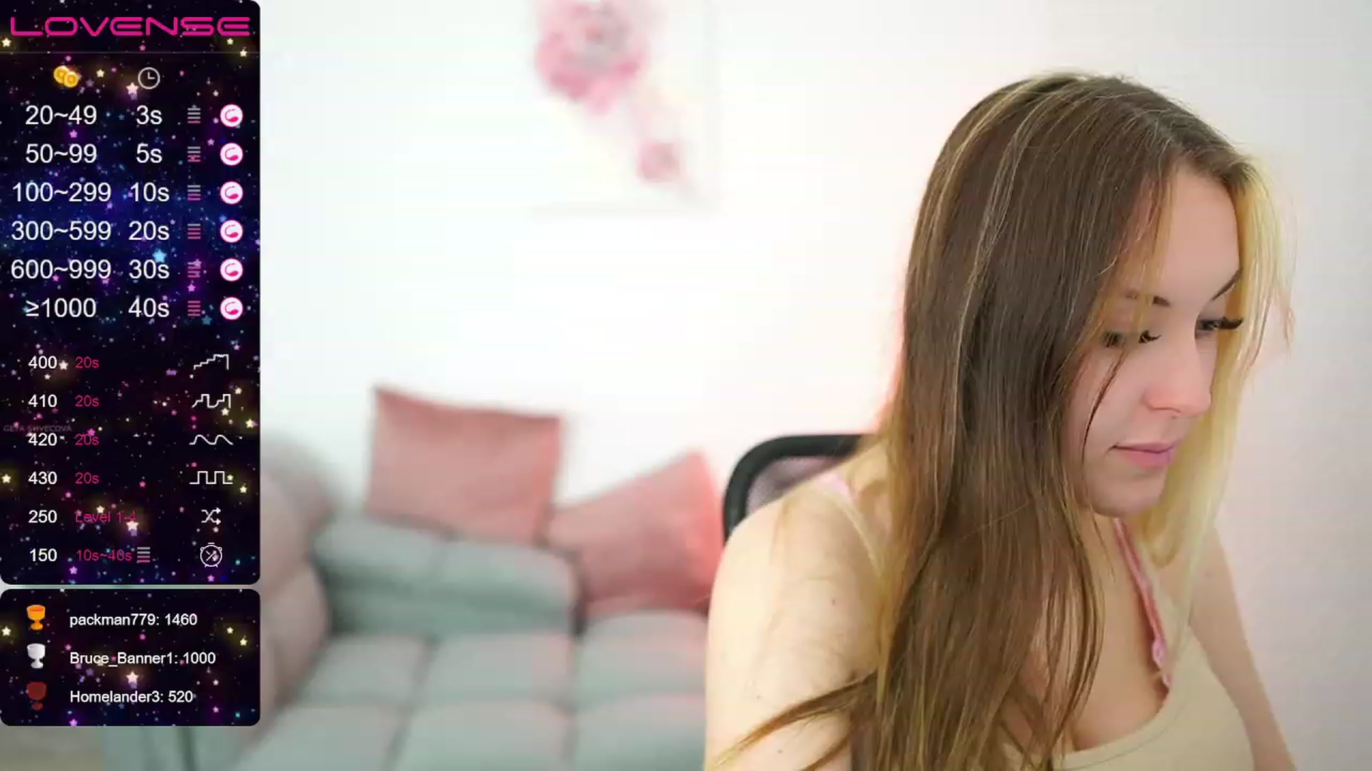 Gallery image thumbnail from Brooklyn_Ch's myfreecams stream on, 05/22/2023, 15:04 image 8 of 20