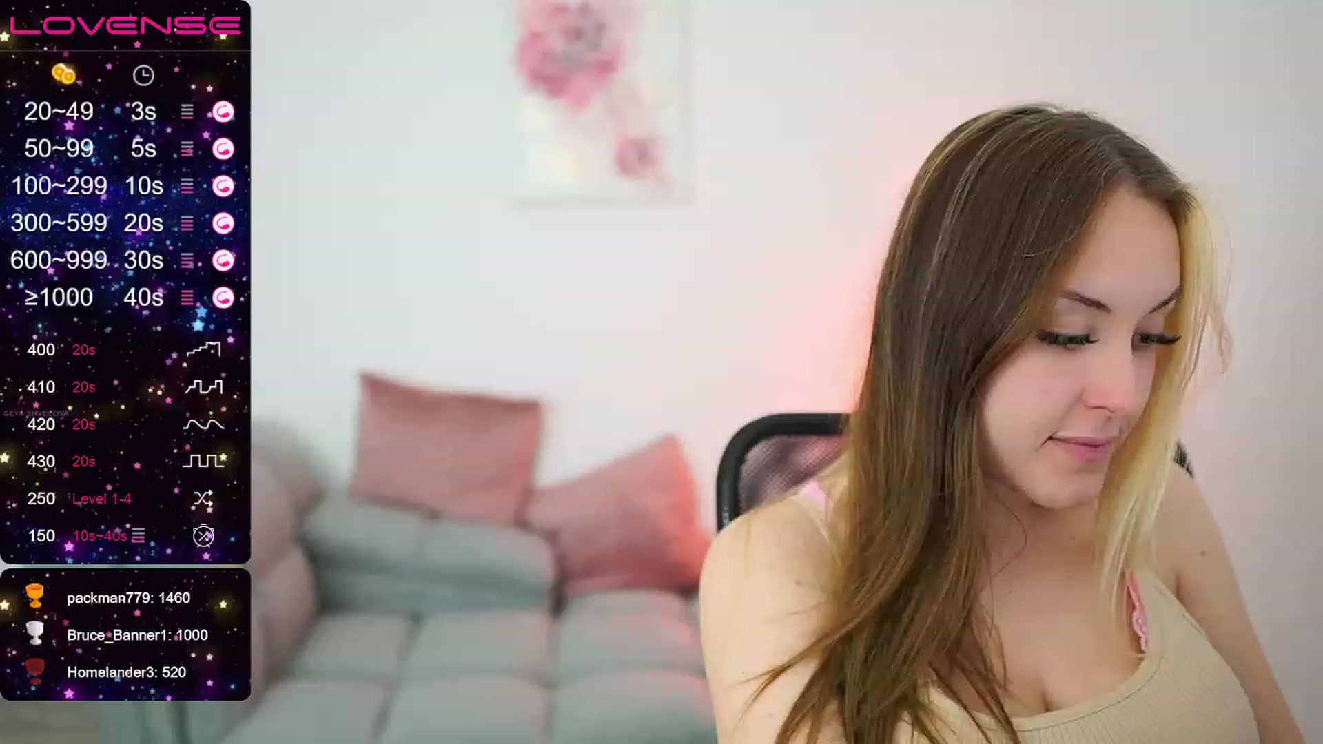Gallery image thumbnail from Brooklyn_Ch's myfreecams stream on, 05/22/2023, 15:04 image 12 of 20
