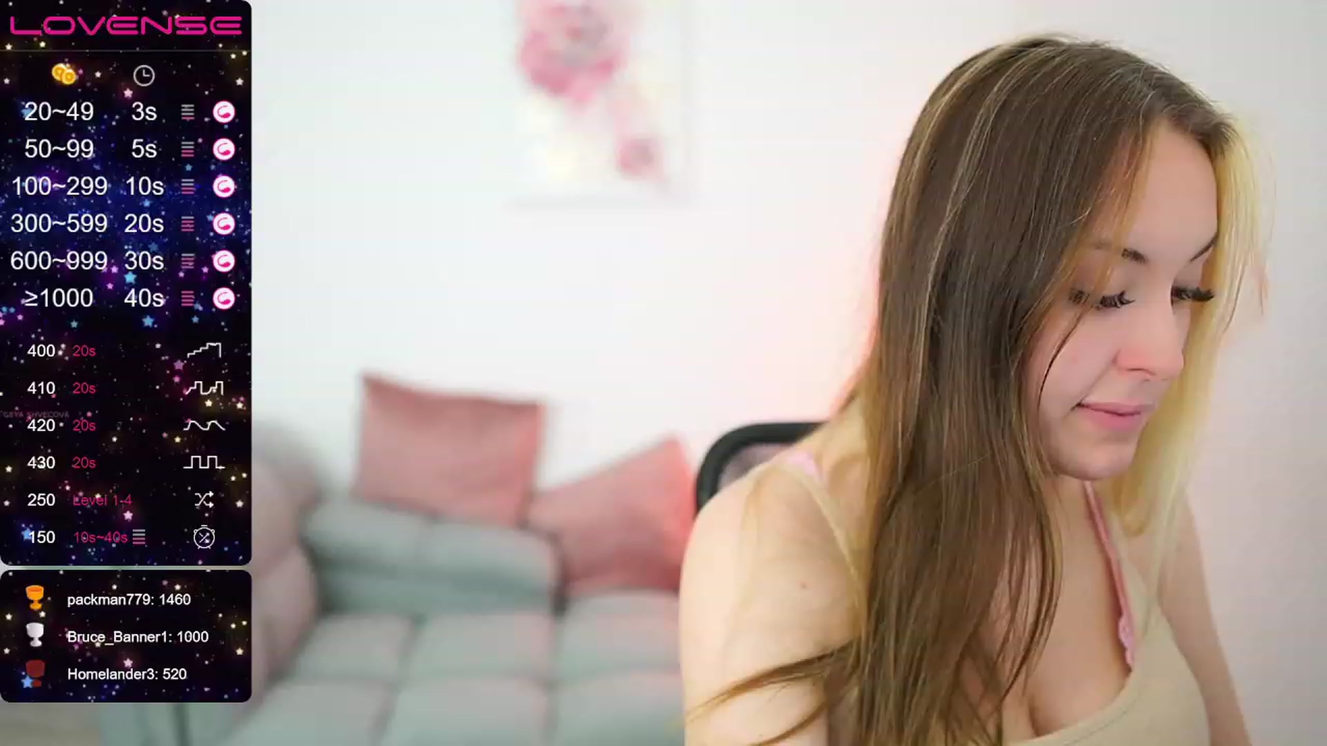 Gallery image thumbnail from Brooklyn_Ch's myfreecams stream on, 05/22/2023, 15:04 image 4 of 20