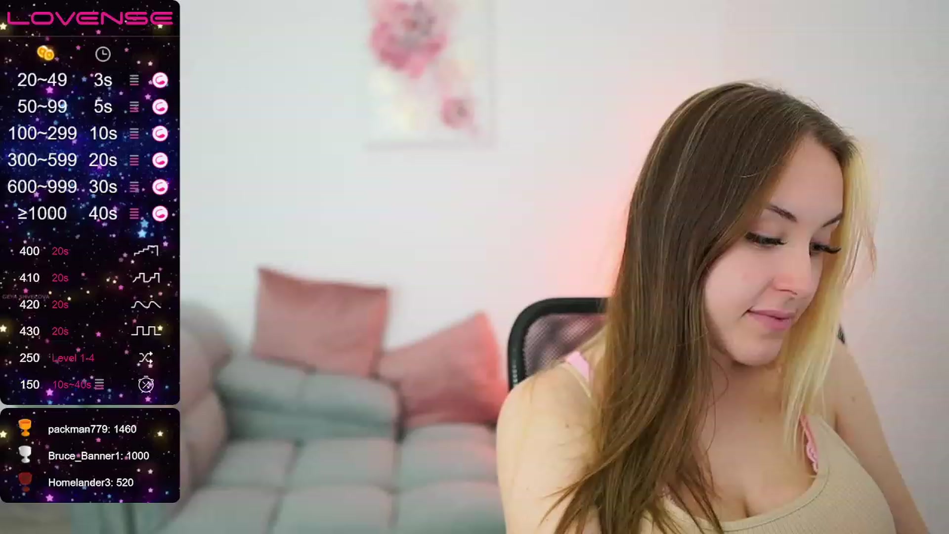 Gallery image thumbnail from Brooklyn_Ch's myfreecams stream on, 05/22/2023, 15:04 image 13 of 20