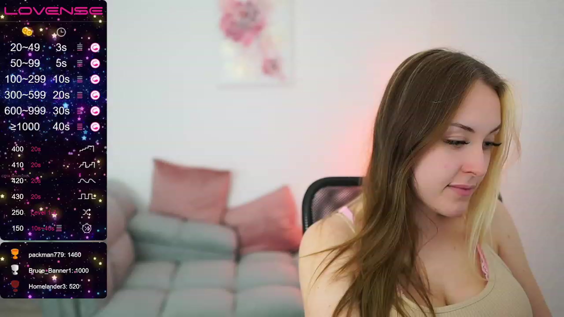 Gallery image thumbnail from Brooklyn_Ch's myfreecams stream on, 05/22/2023, 15:04 image 10 of 20