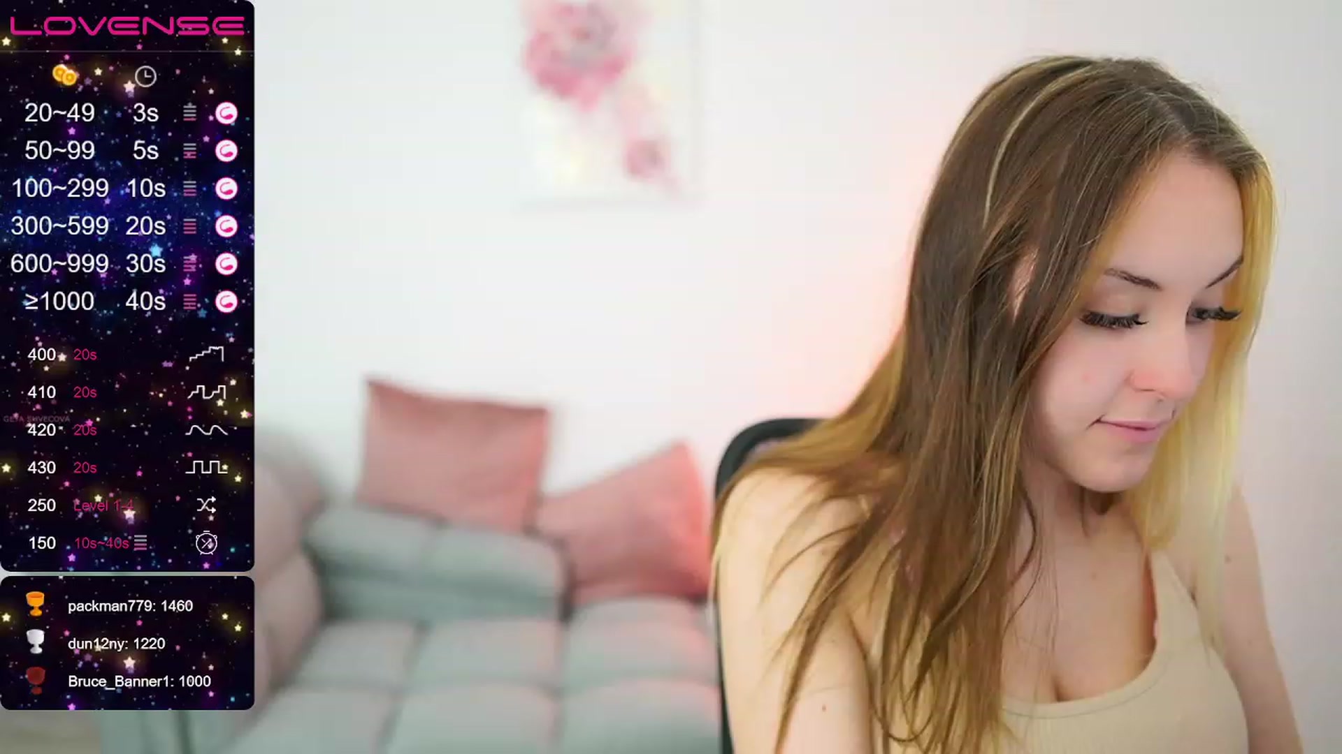 Gallery image thumbnail from Brooklyn_Ch's myfreecams stream on, 05/22/2023, 16:49 image 12 of 20