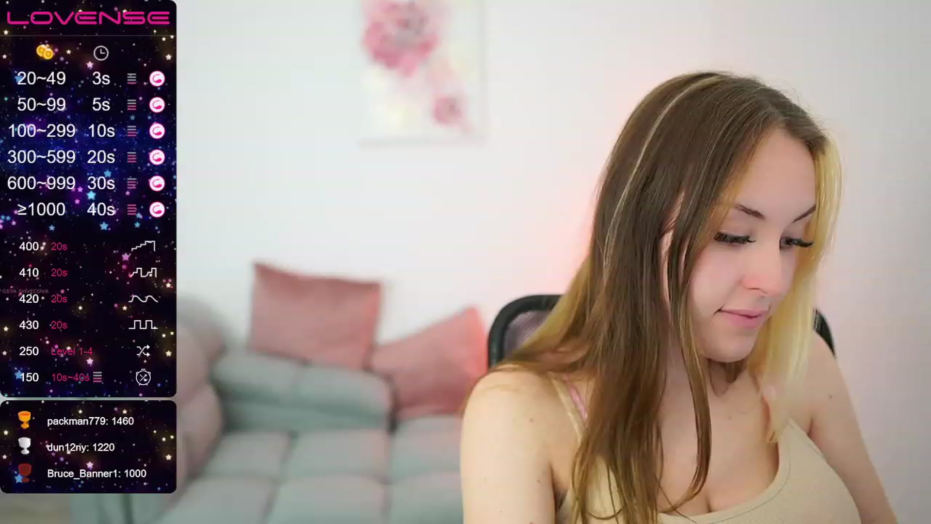 Gallery image thumbnail from Brooklyn_Ch's myfreecams stream on, 05/22/2023, 16:49 image 8 of 20