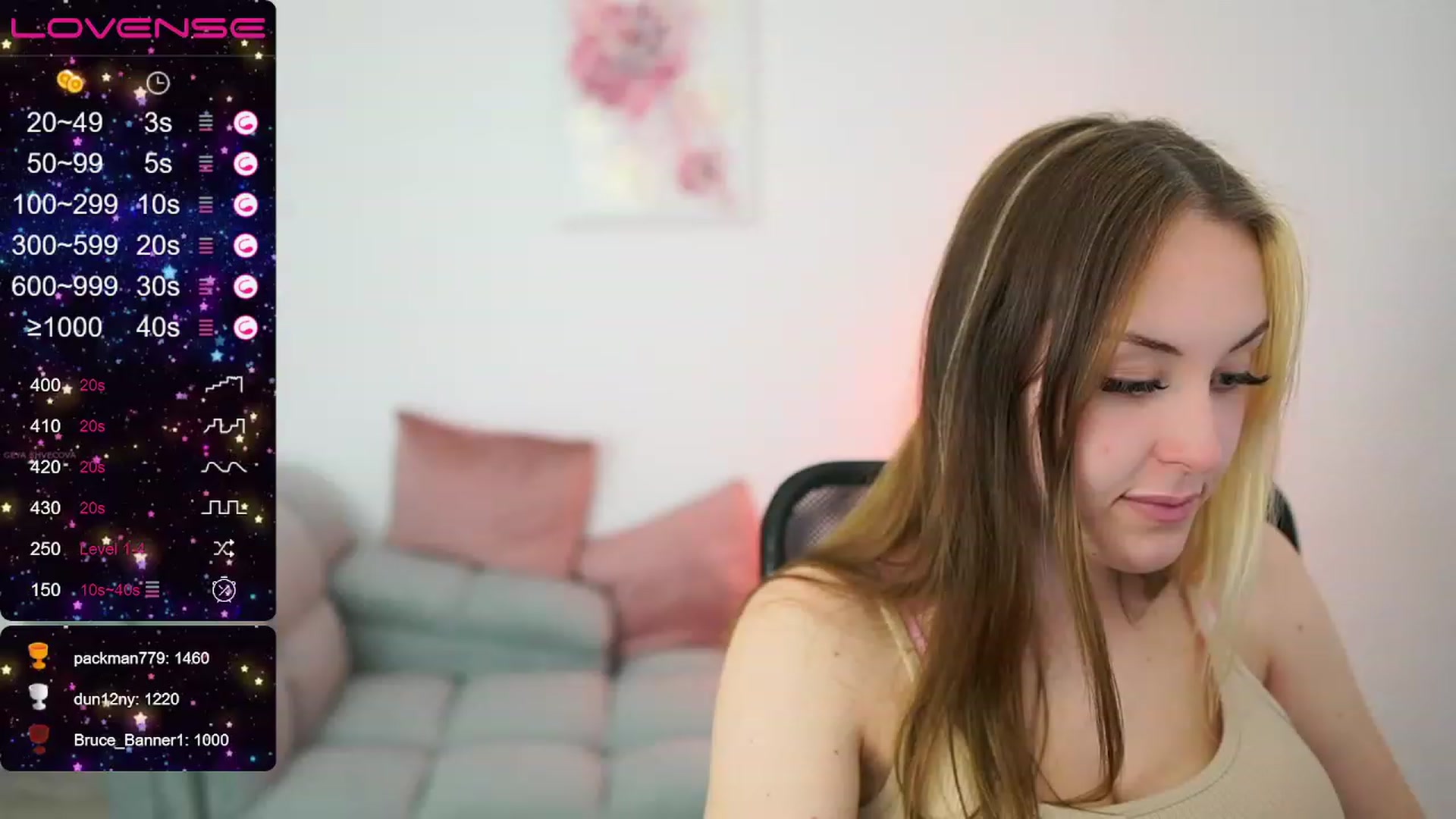 Gallery image thumbnail from Brooklyn_Ch's myfreecams stream on, 05/22/2023, 16:49 image 9 of 20