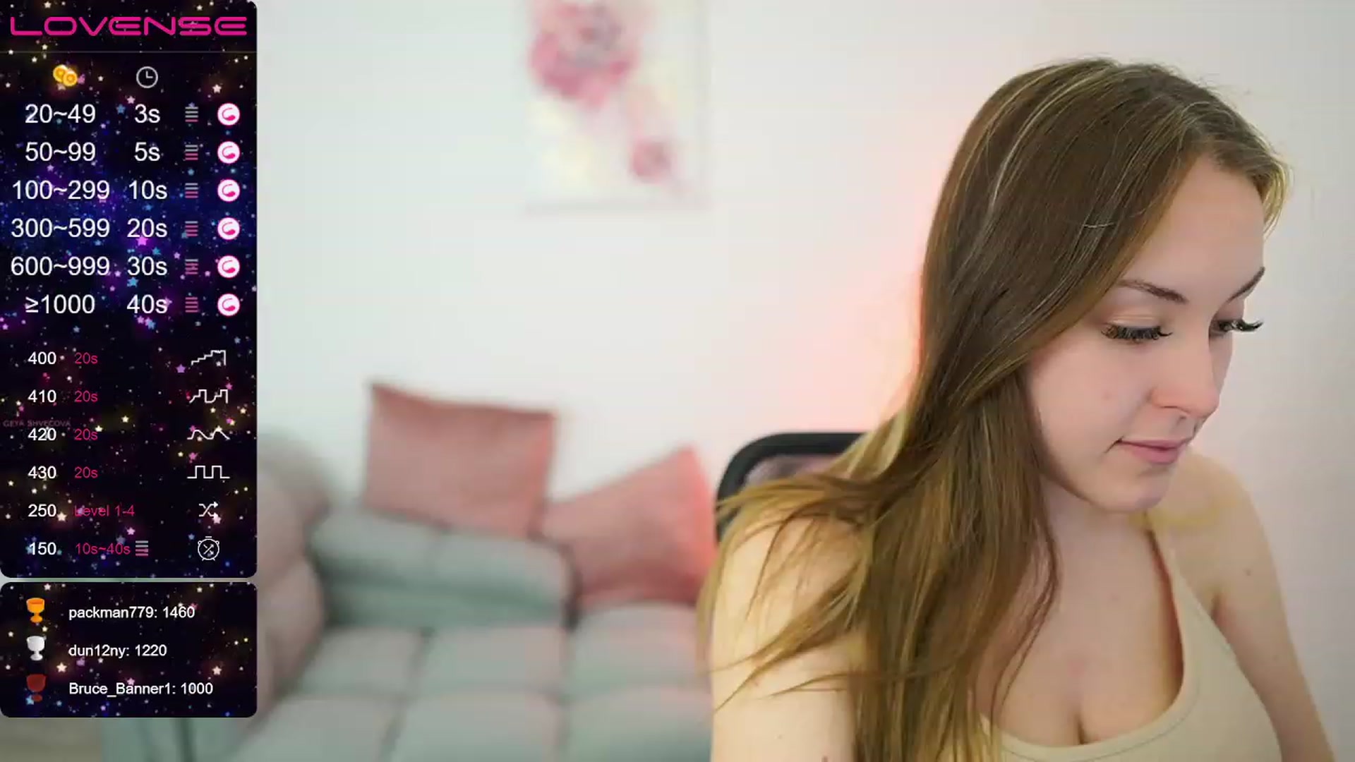 Gallery image thumbnail from Brooklyn_Ch's myfreecams stream on, 05/22/2023, 16:49 image 18 of 20